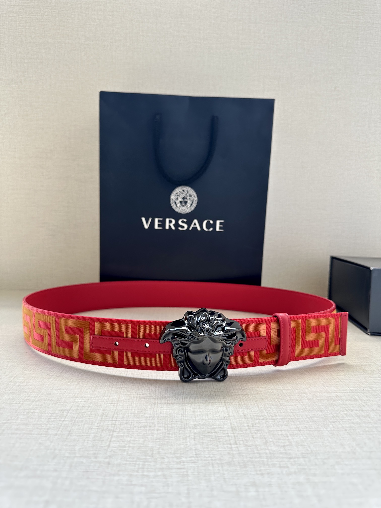 Versace Basic Belt S-m