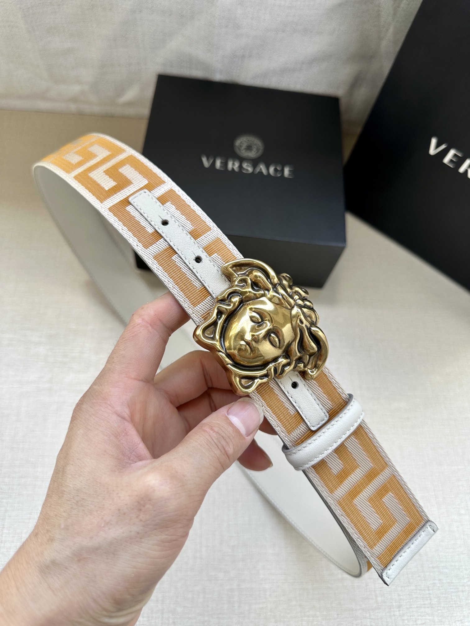 Versace Basic Belt S-m