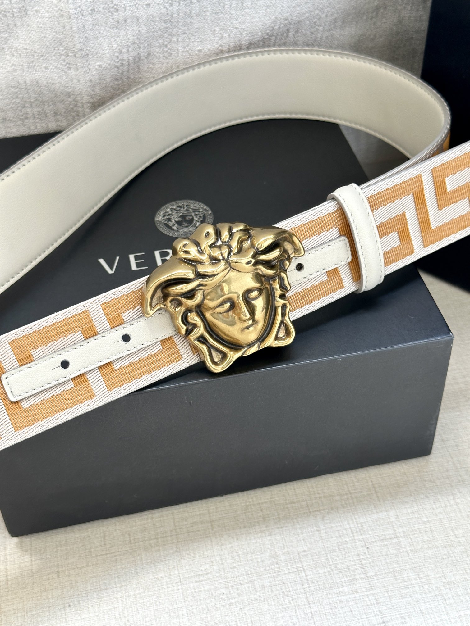 Versace Basic Belt S-m