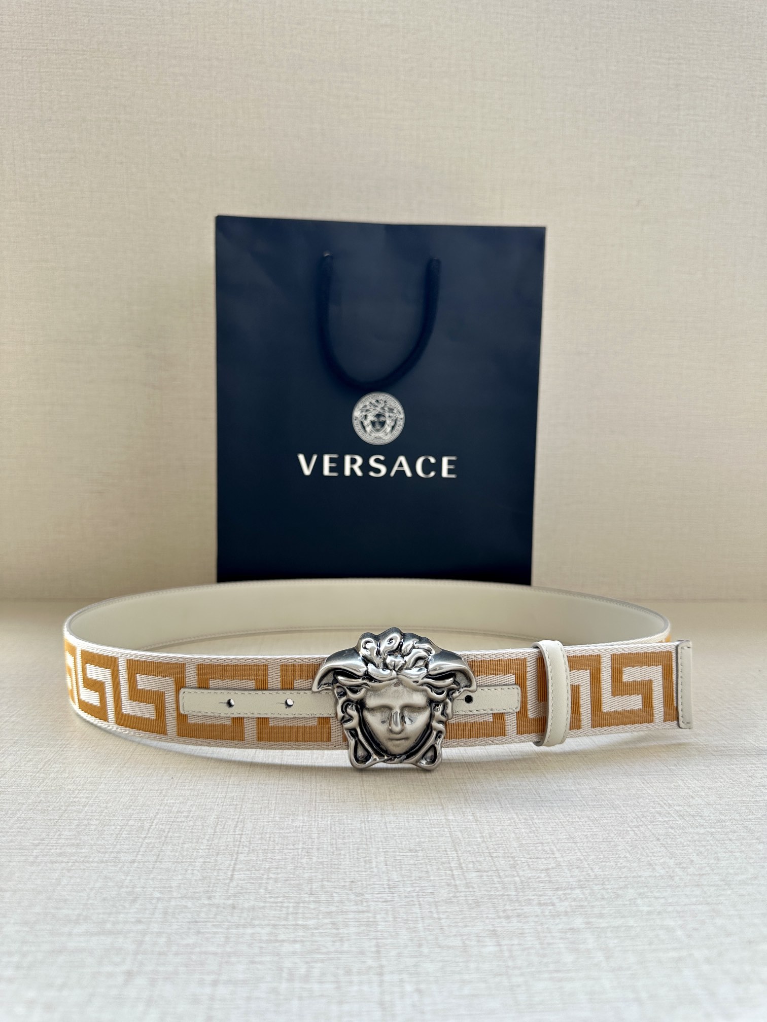 Versace Basic Belt S-m