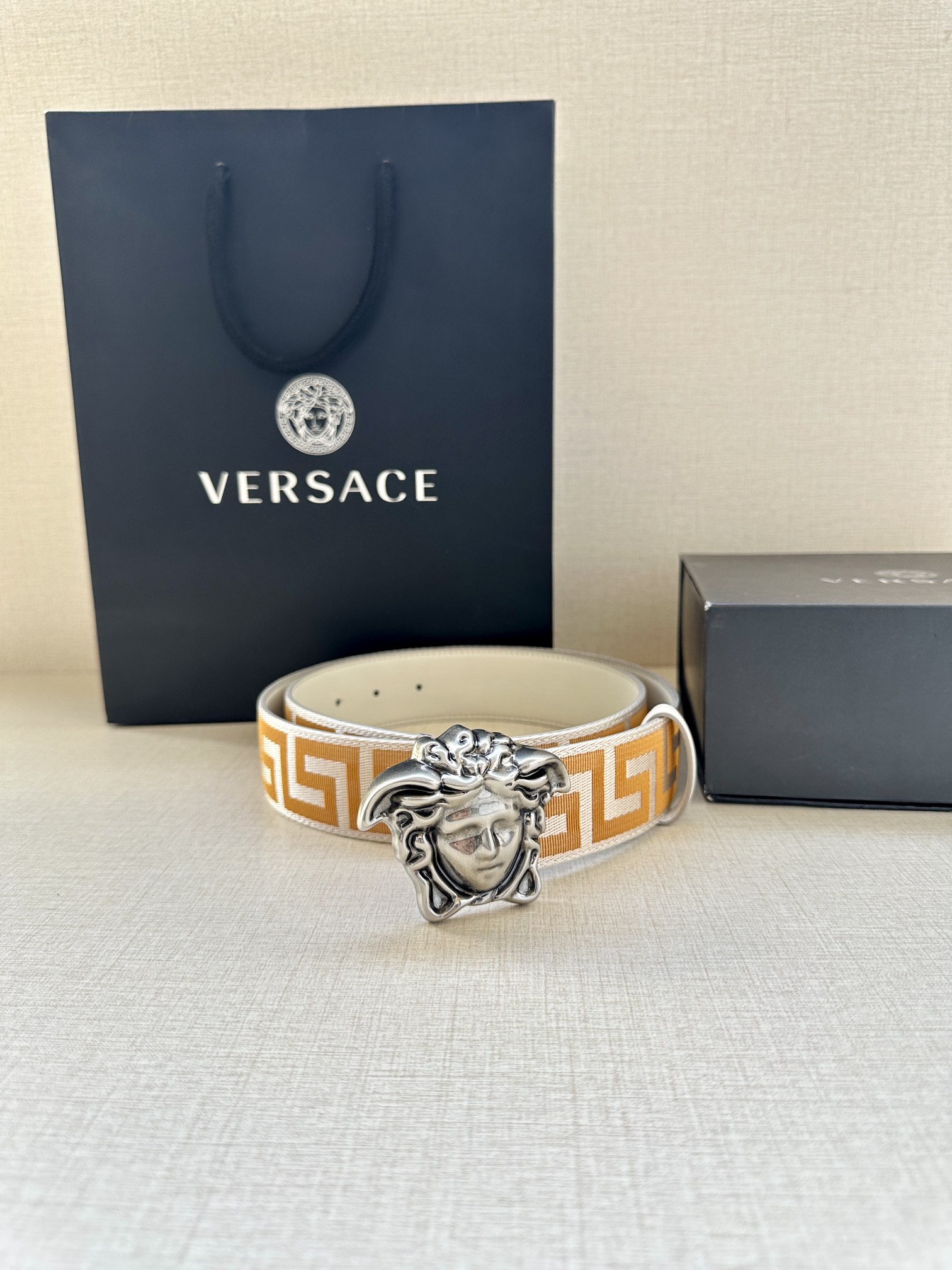 Versace Basic Belt S-m