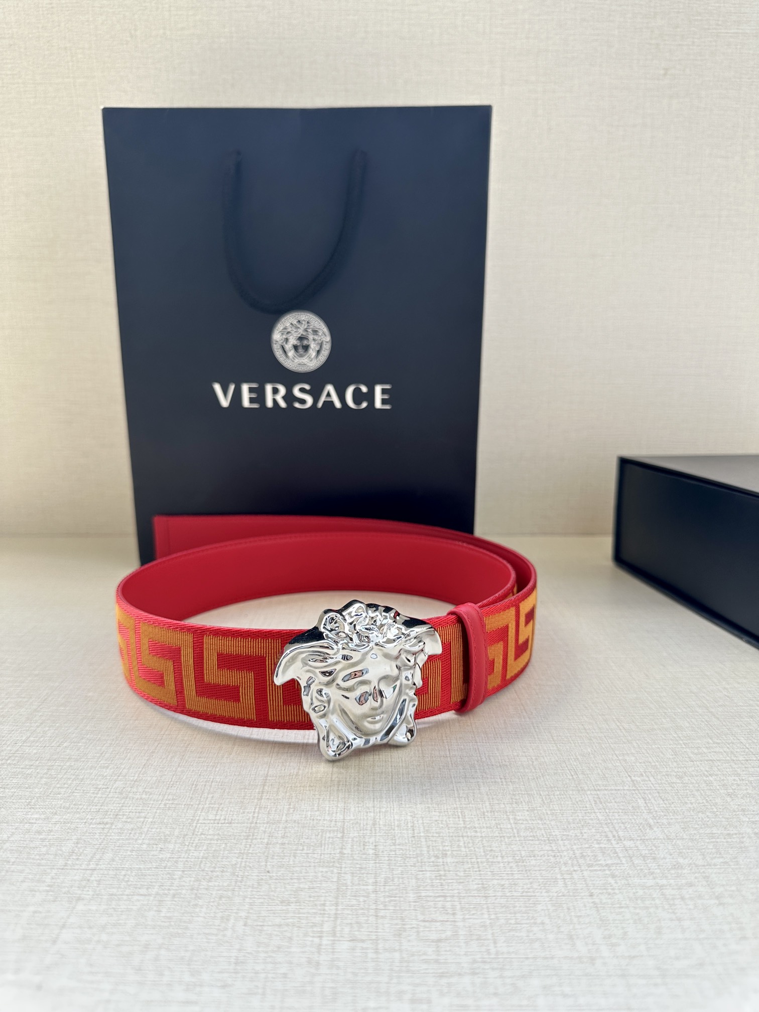 Versace Basic Belt S-m