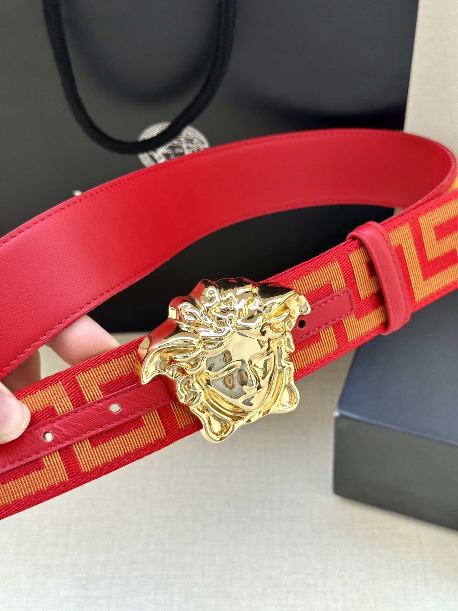 Versace Basic Belt S-m
