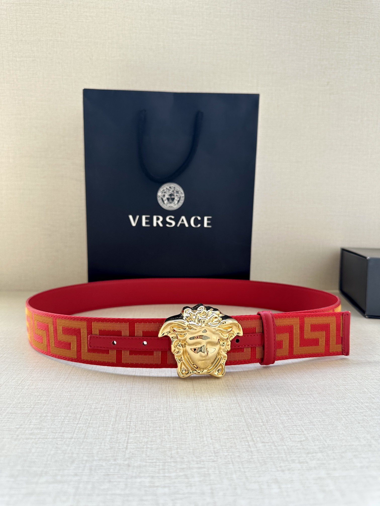 Versace Basic Belt S-m