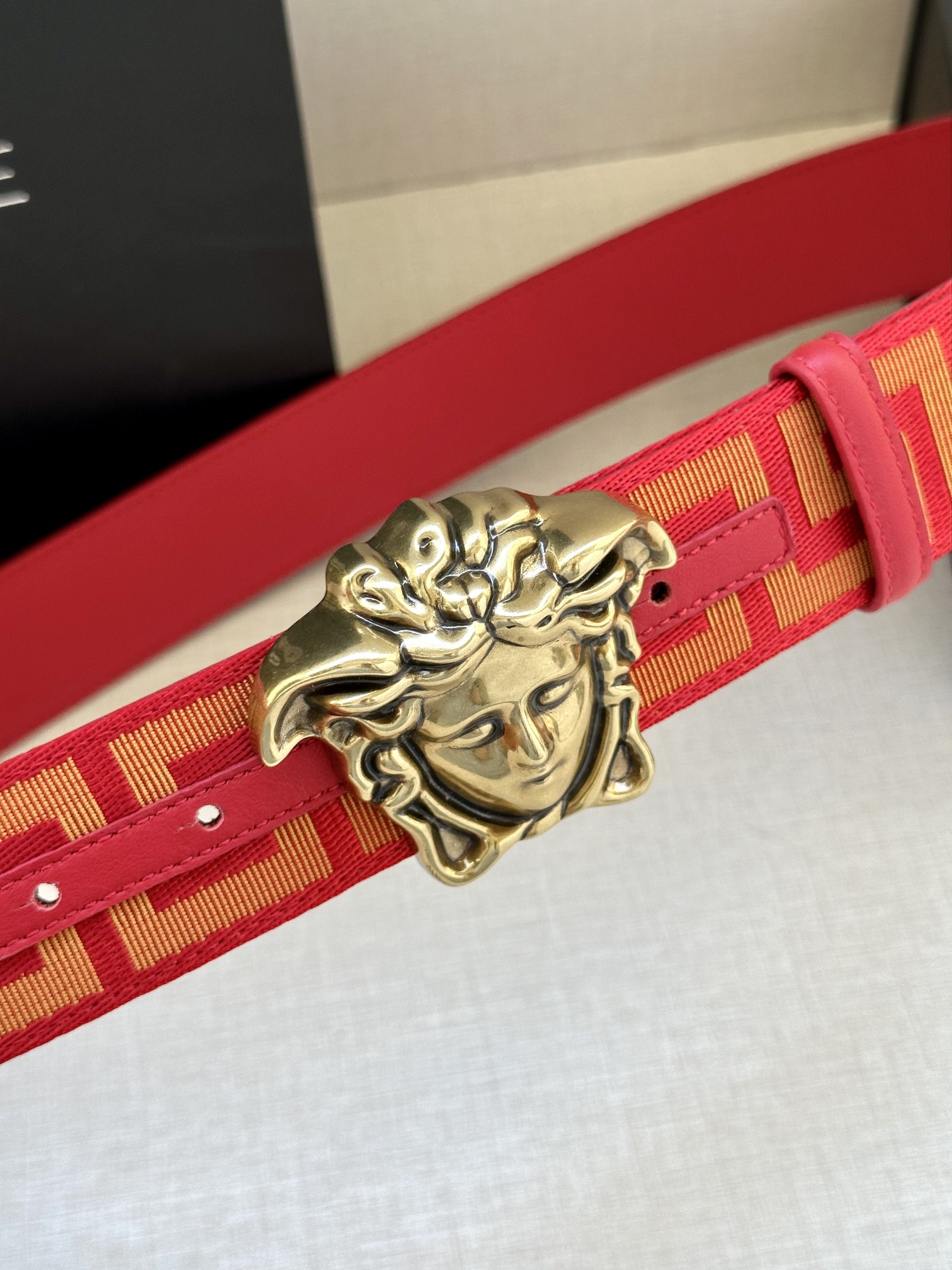 Versace Basic Belt S-m