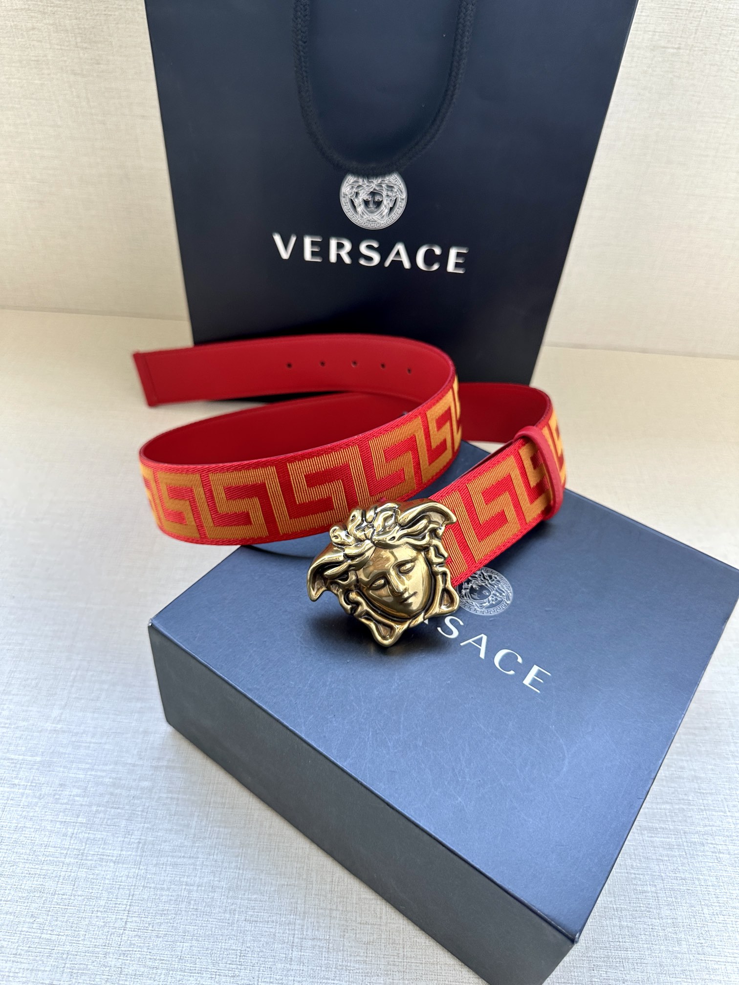 Versace Basic Belt S-m