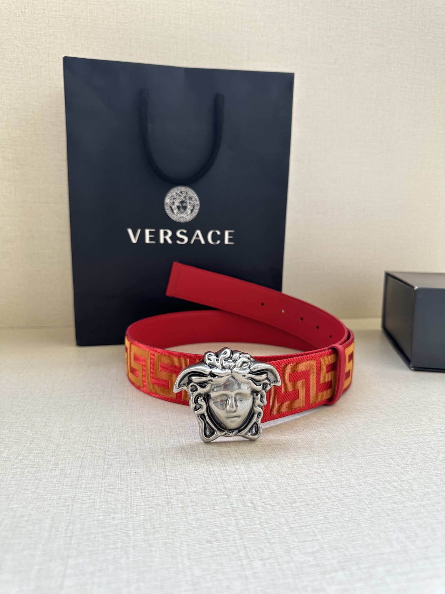 Versace Basic Belt S-m
