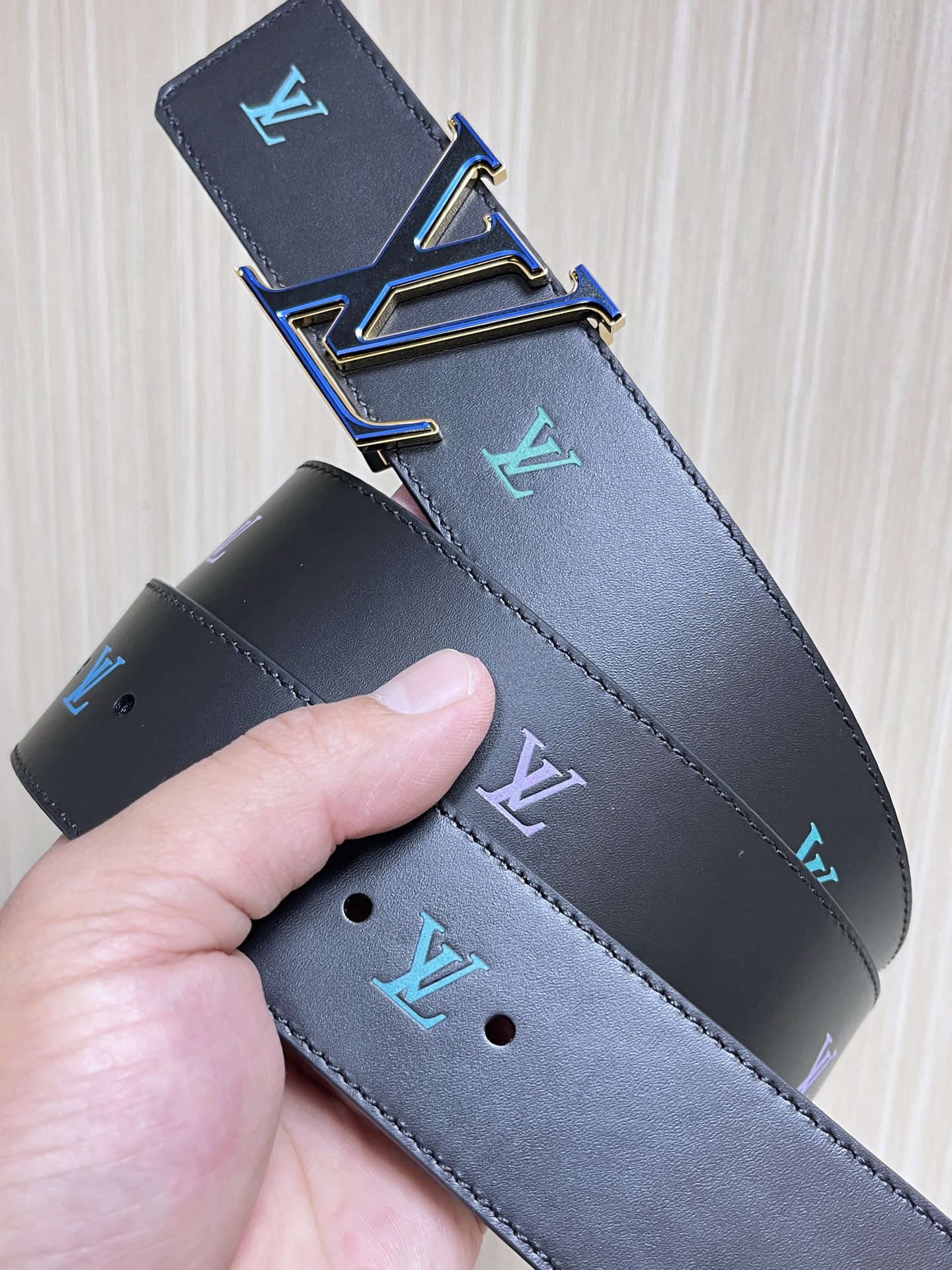 Louis Vuitton Male Basic Belt S-m-l