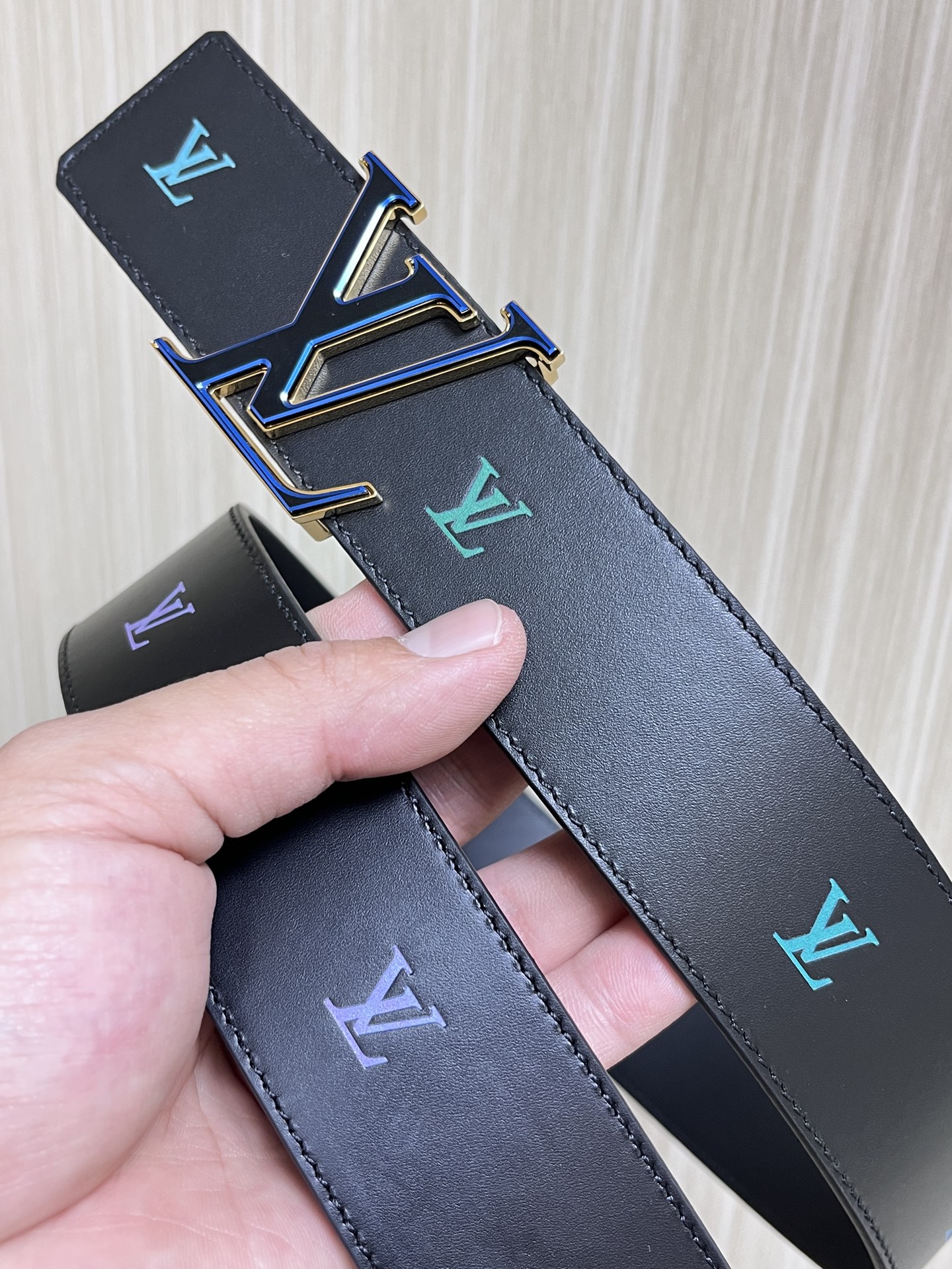 Louis Vuitton Male Basic Belt S-m-l