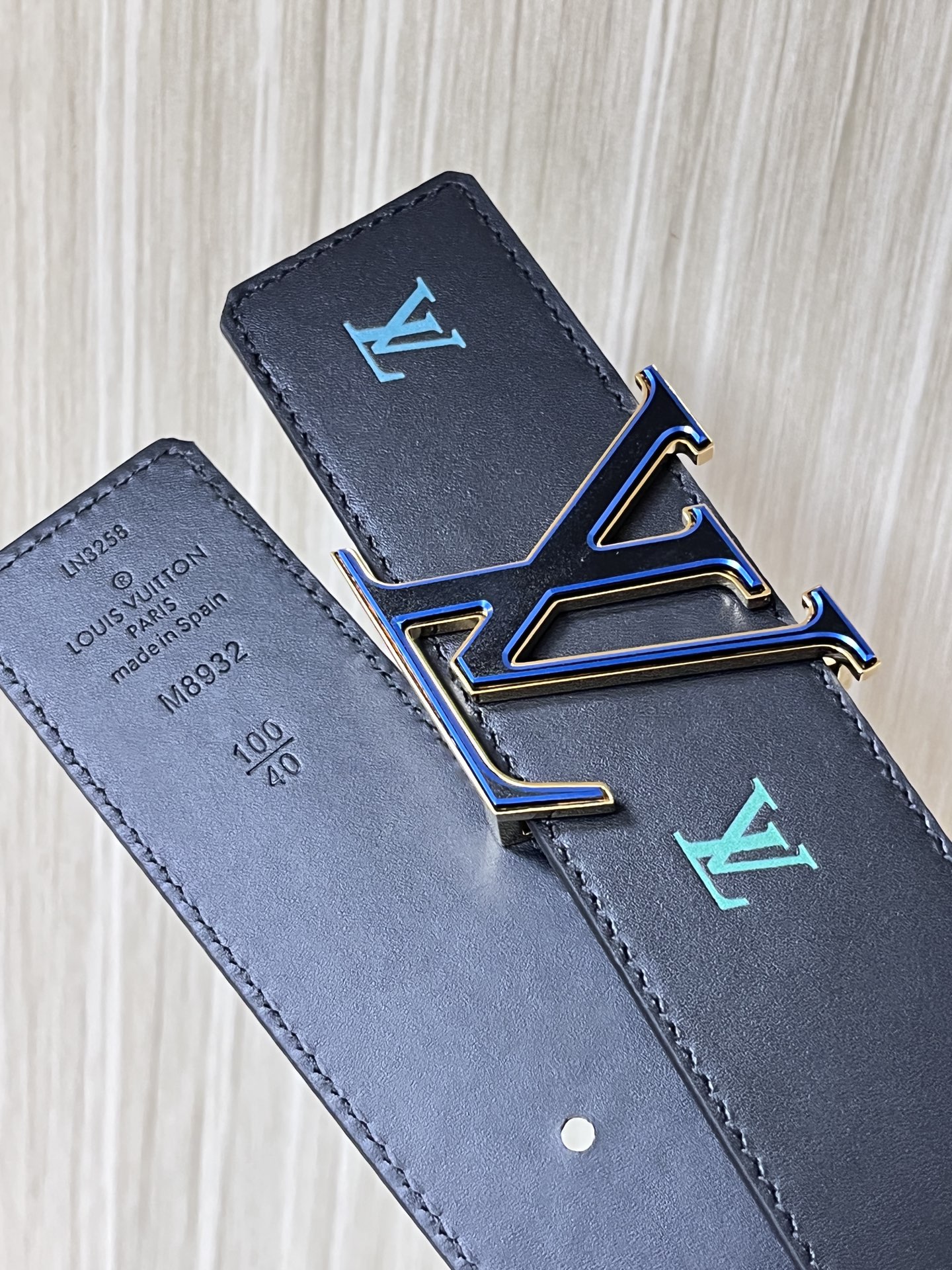 Louis Vuitton Male Basic Belt S-m-l