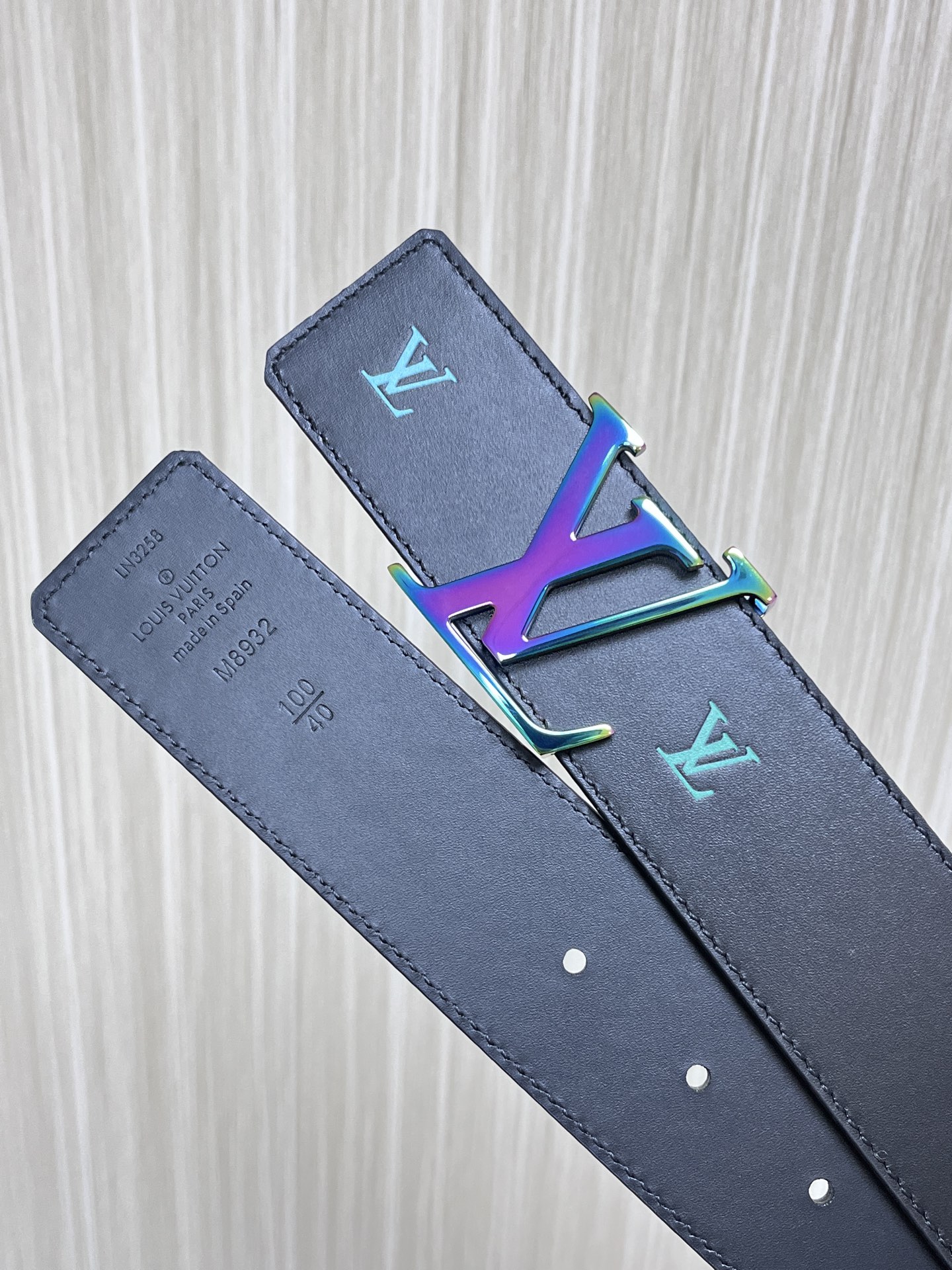 Louis Vuitton Male Basic Belt S-m-l