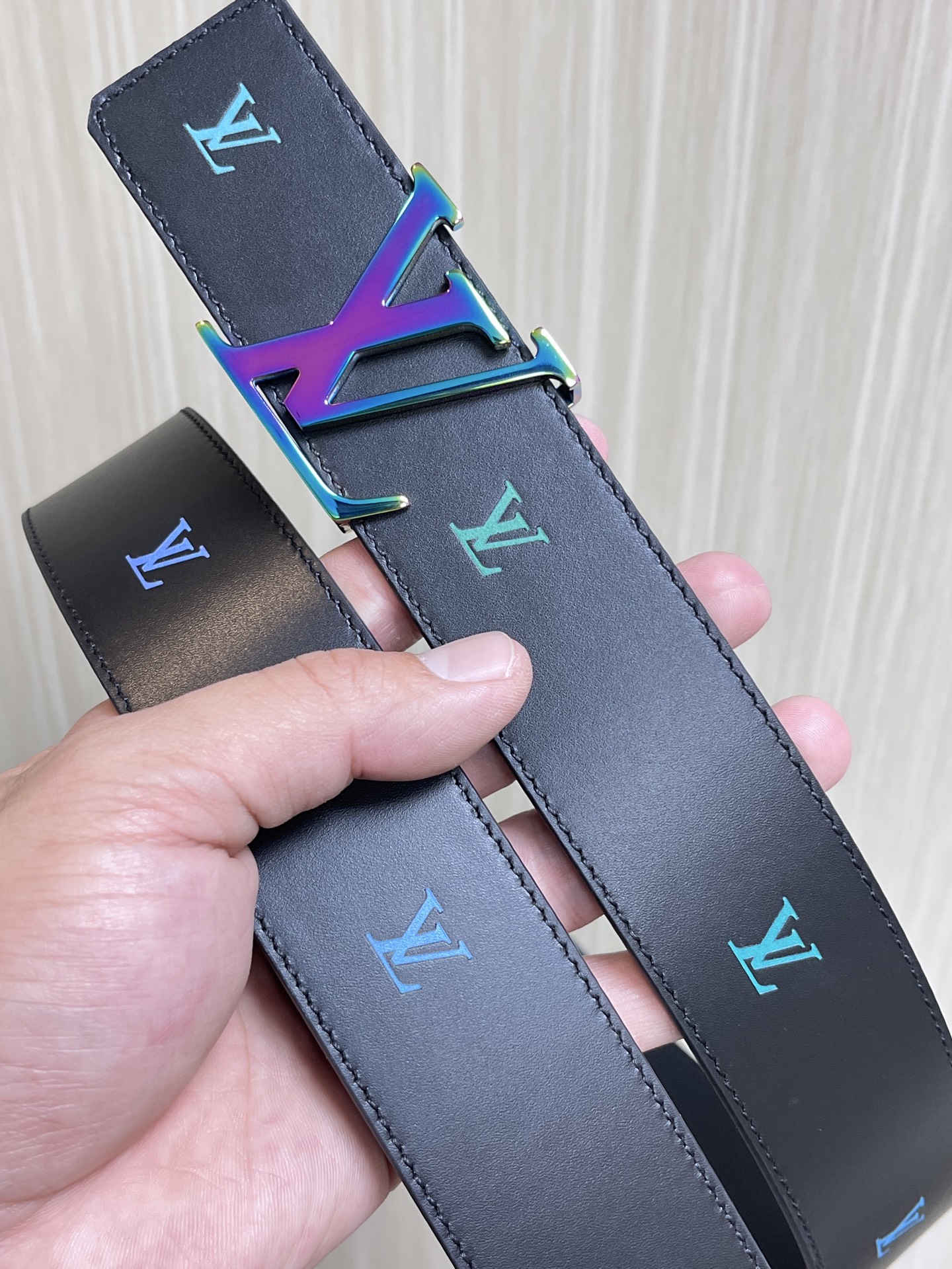 Louis Vuitton Male Basic Belt S-m-l