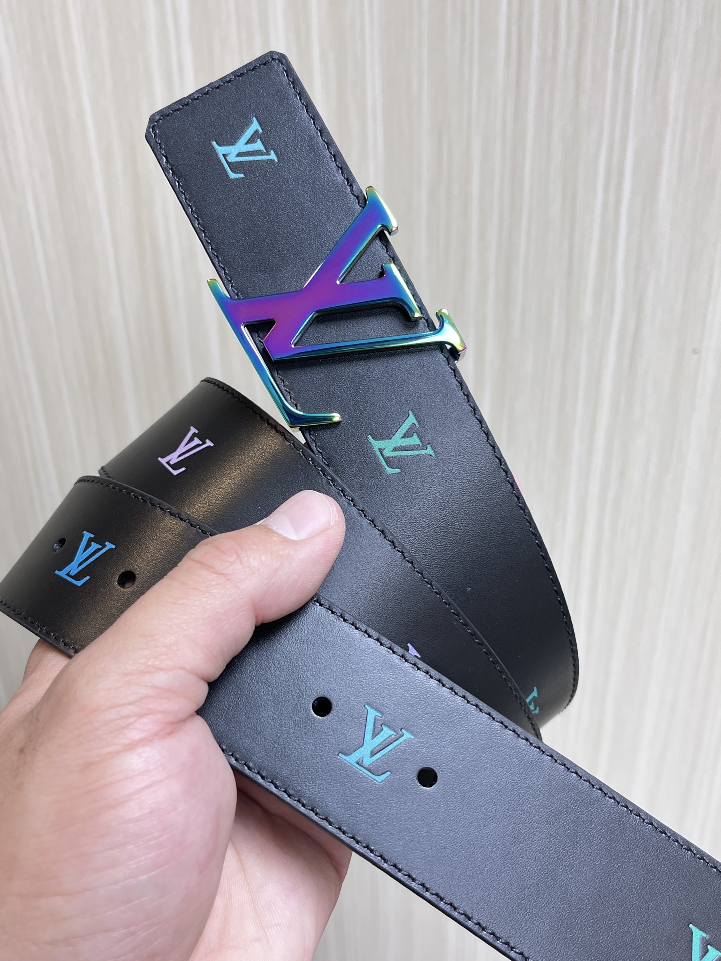 Louis Vuitton Male Basic Belt S-m-l