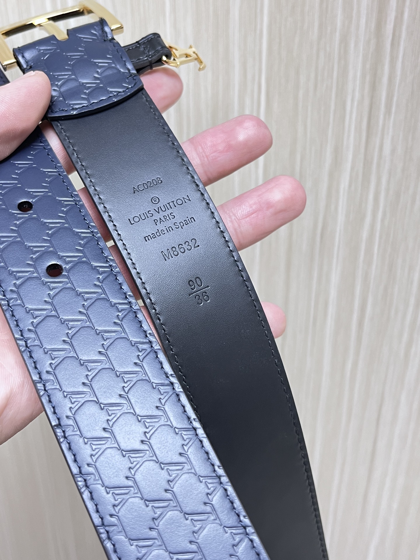 Louis Vuitton Basic Belt M