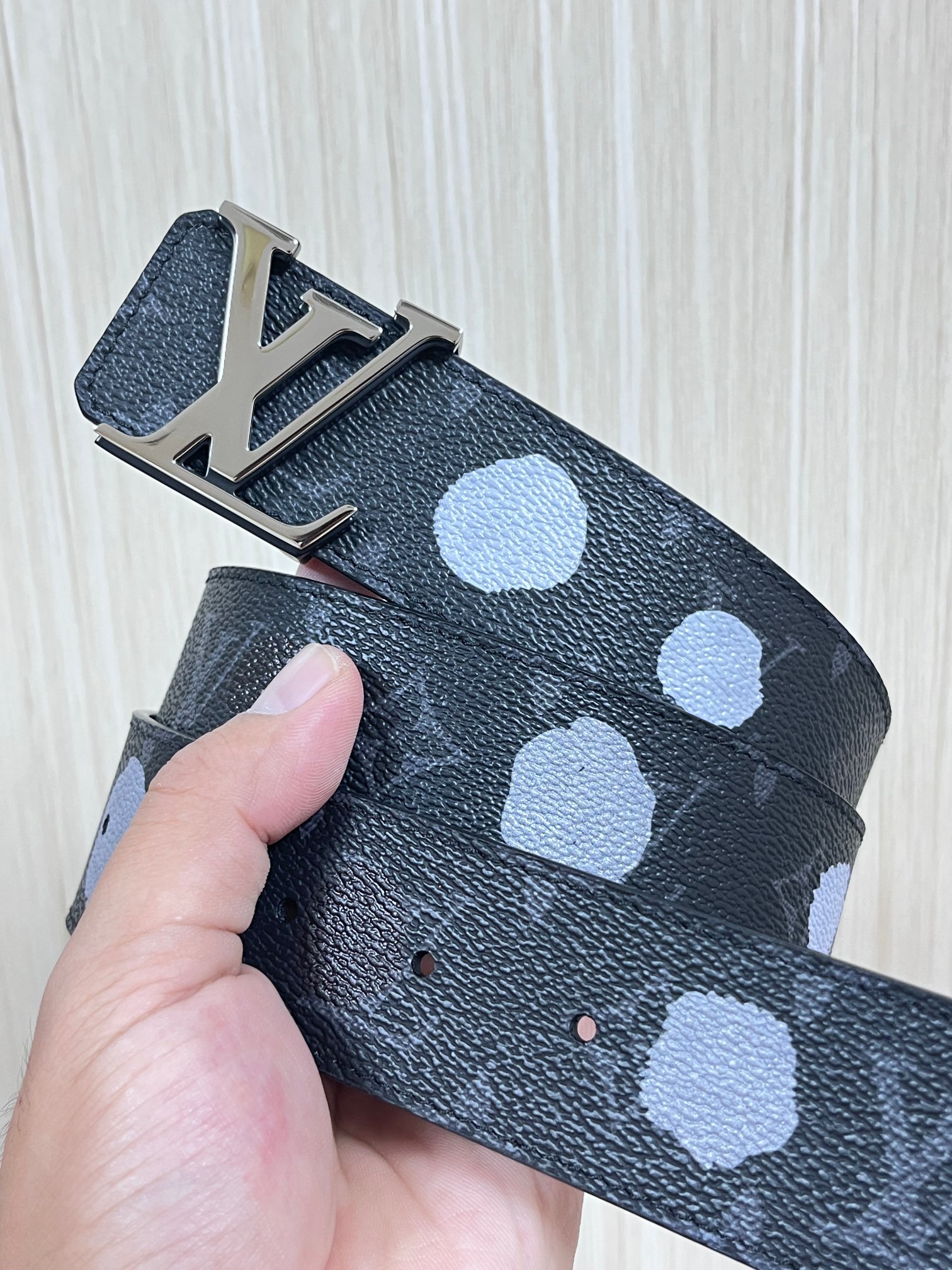 Basic Belt Cow Leather Black