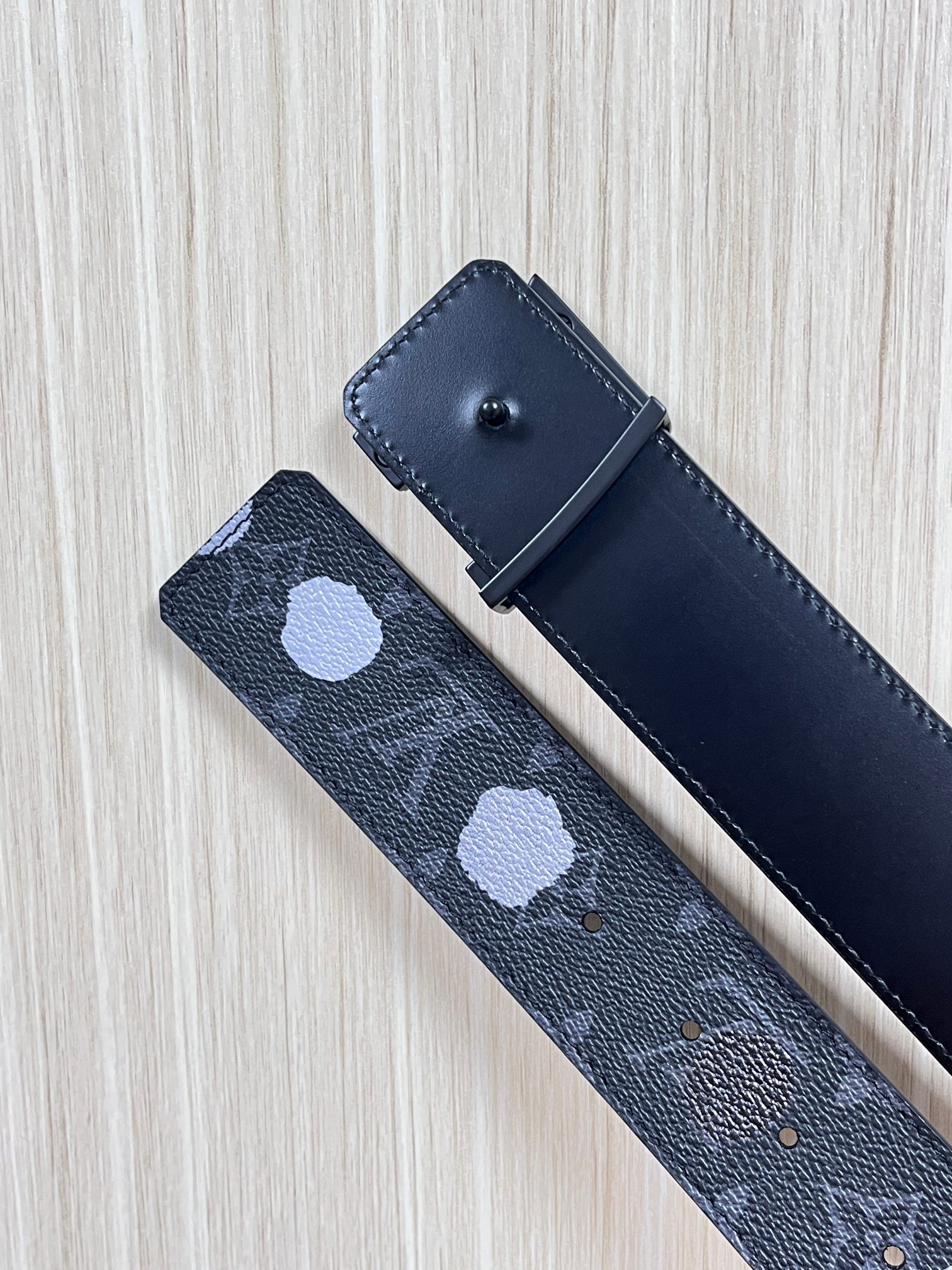 Basic Belt Cow Leather Black