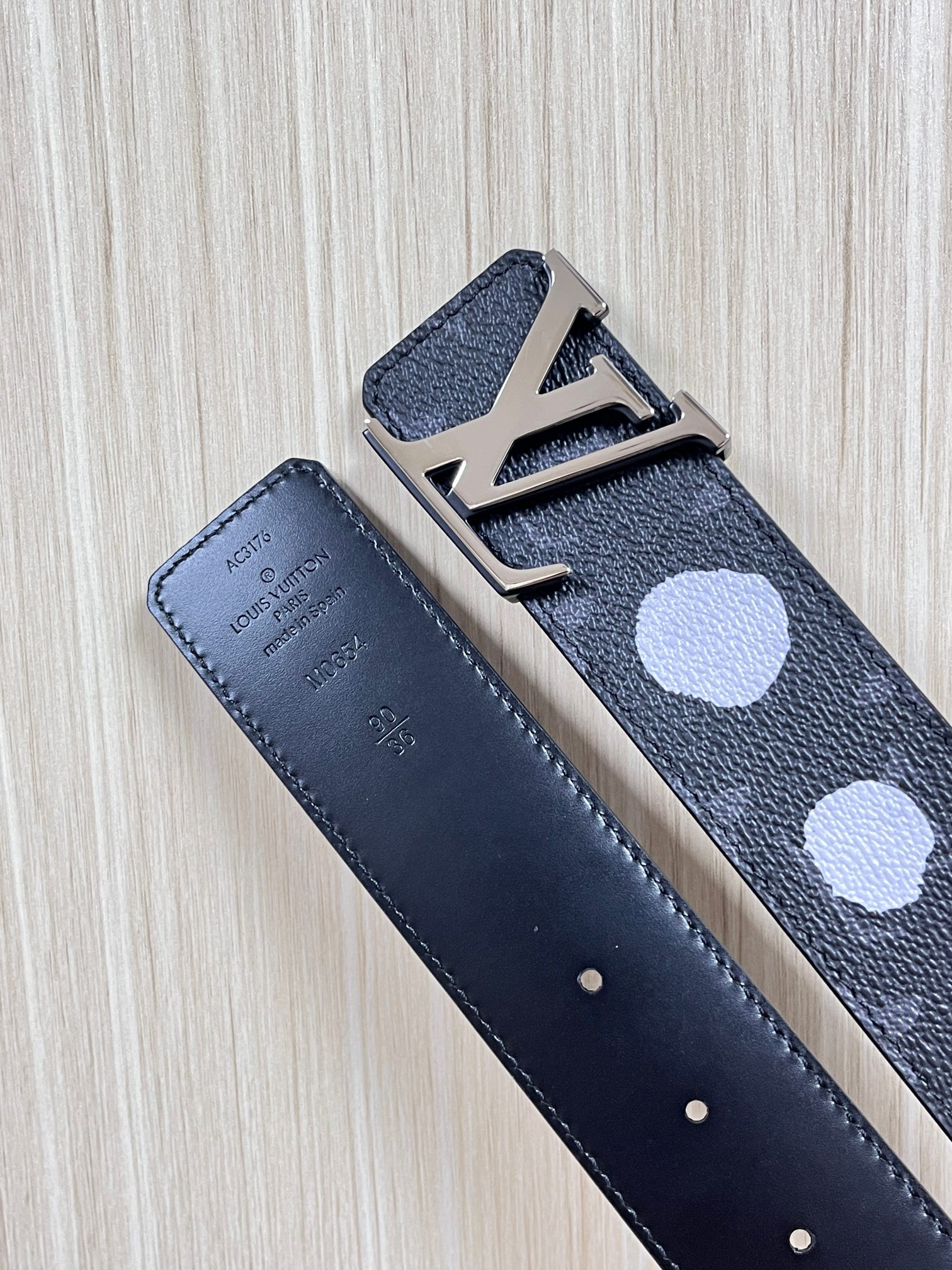 Basic Belt Cow Leather Black