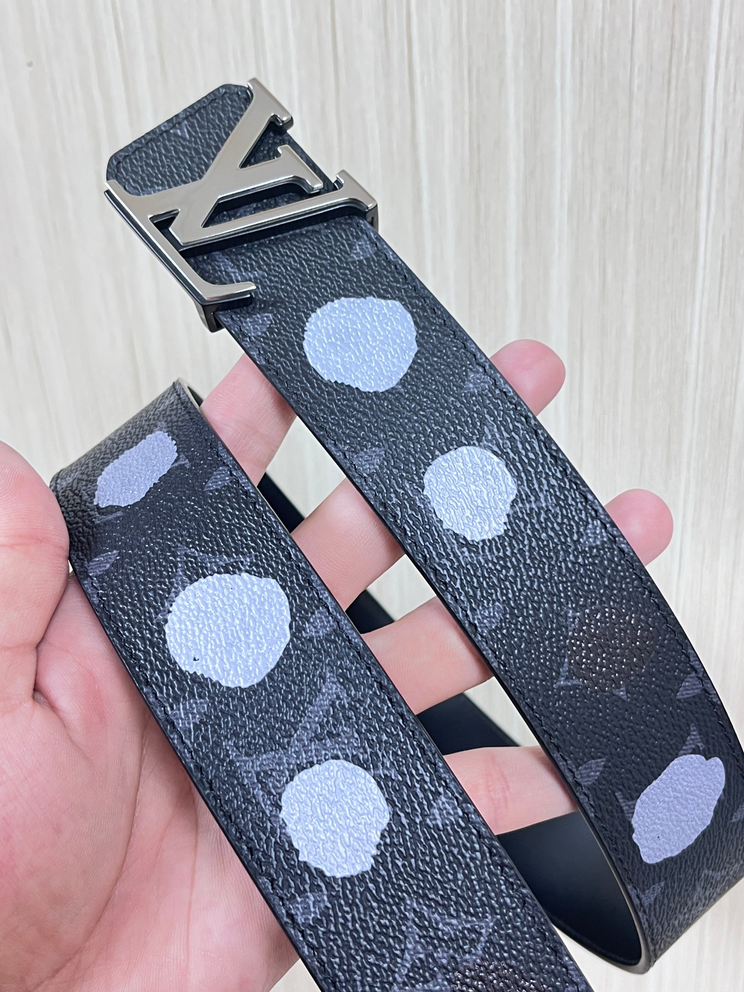 Basic Belt Cow Leather Black