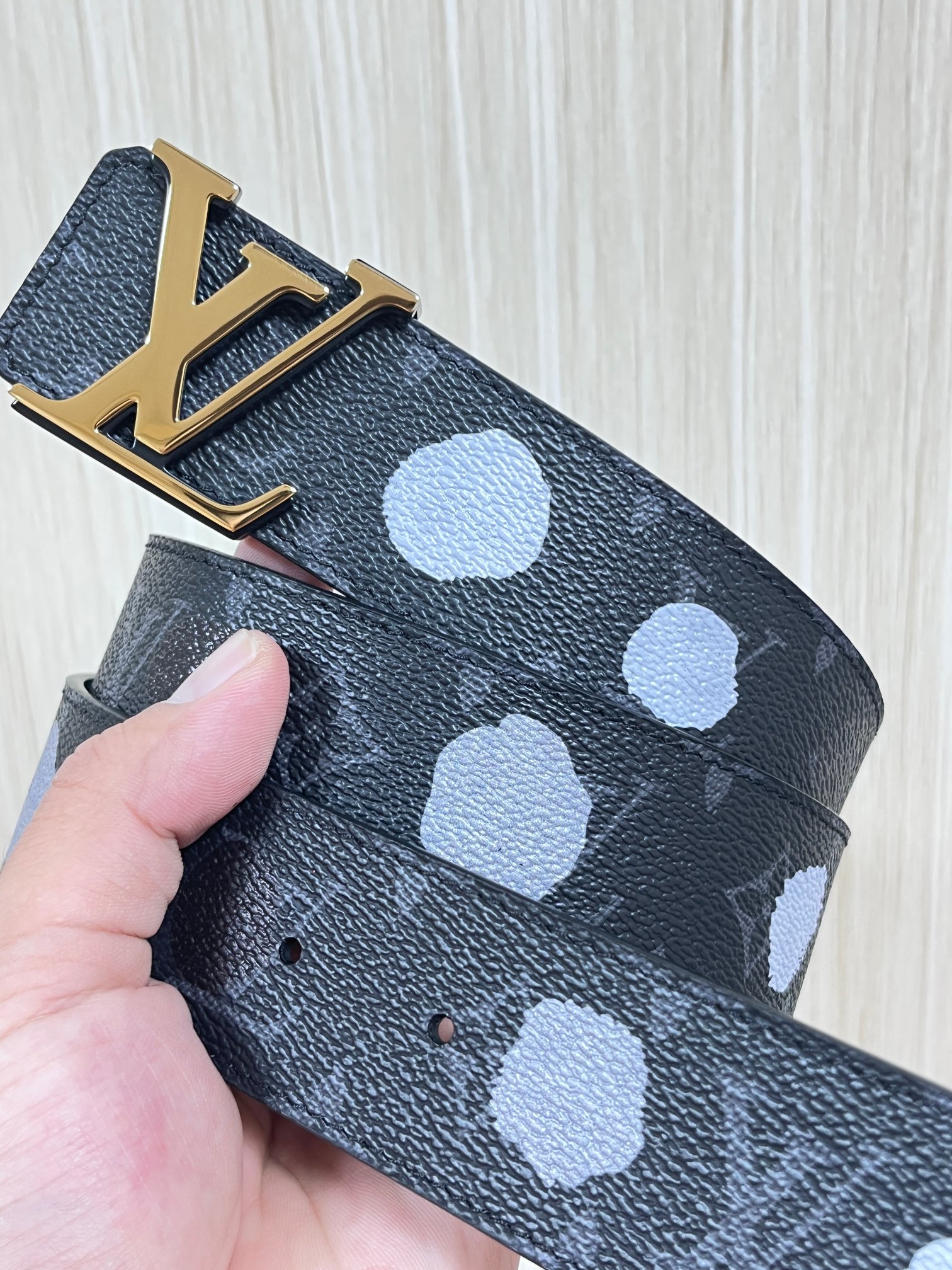 Basic Belt Cow Leather Black