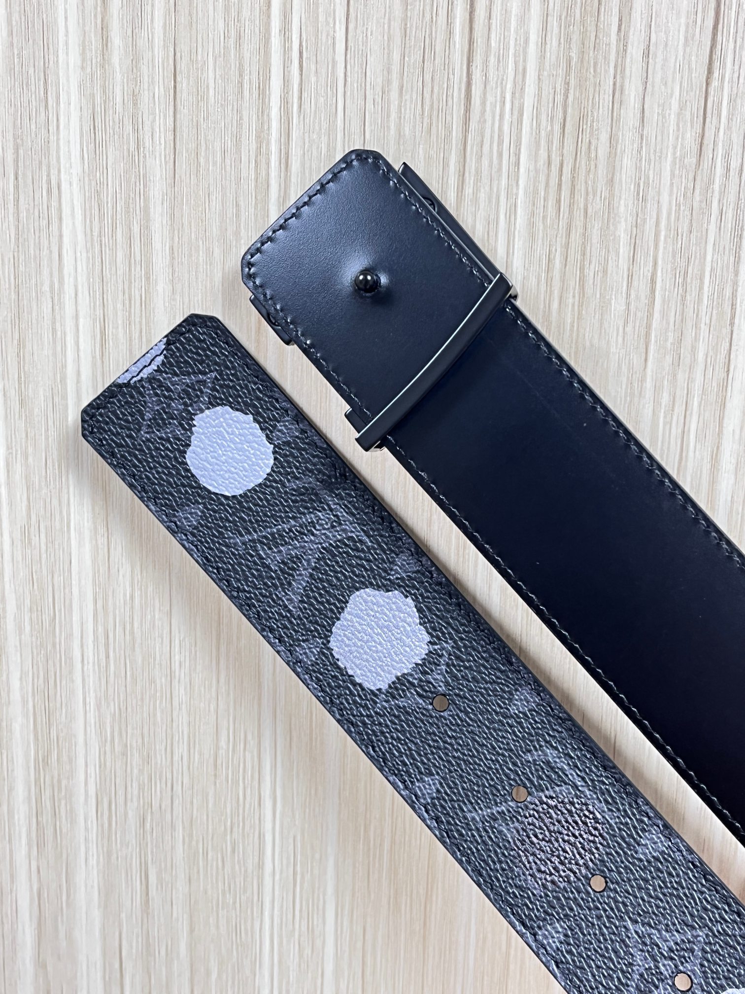Basic Belt Cow Leather Black