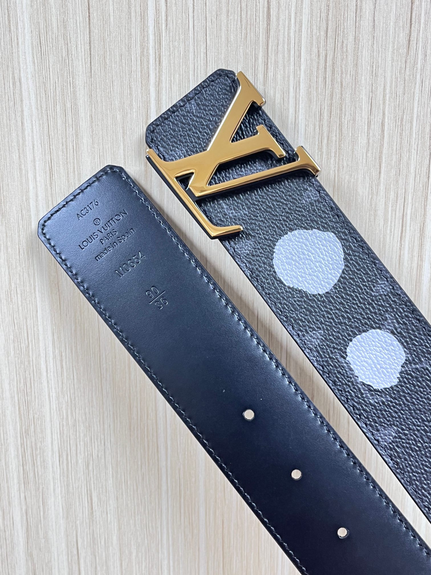 Basic Belt Cow Leather Black