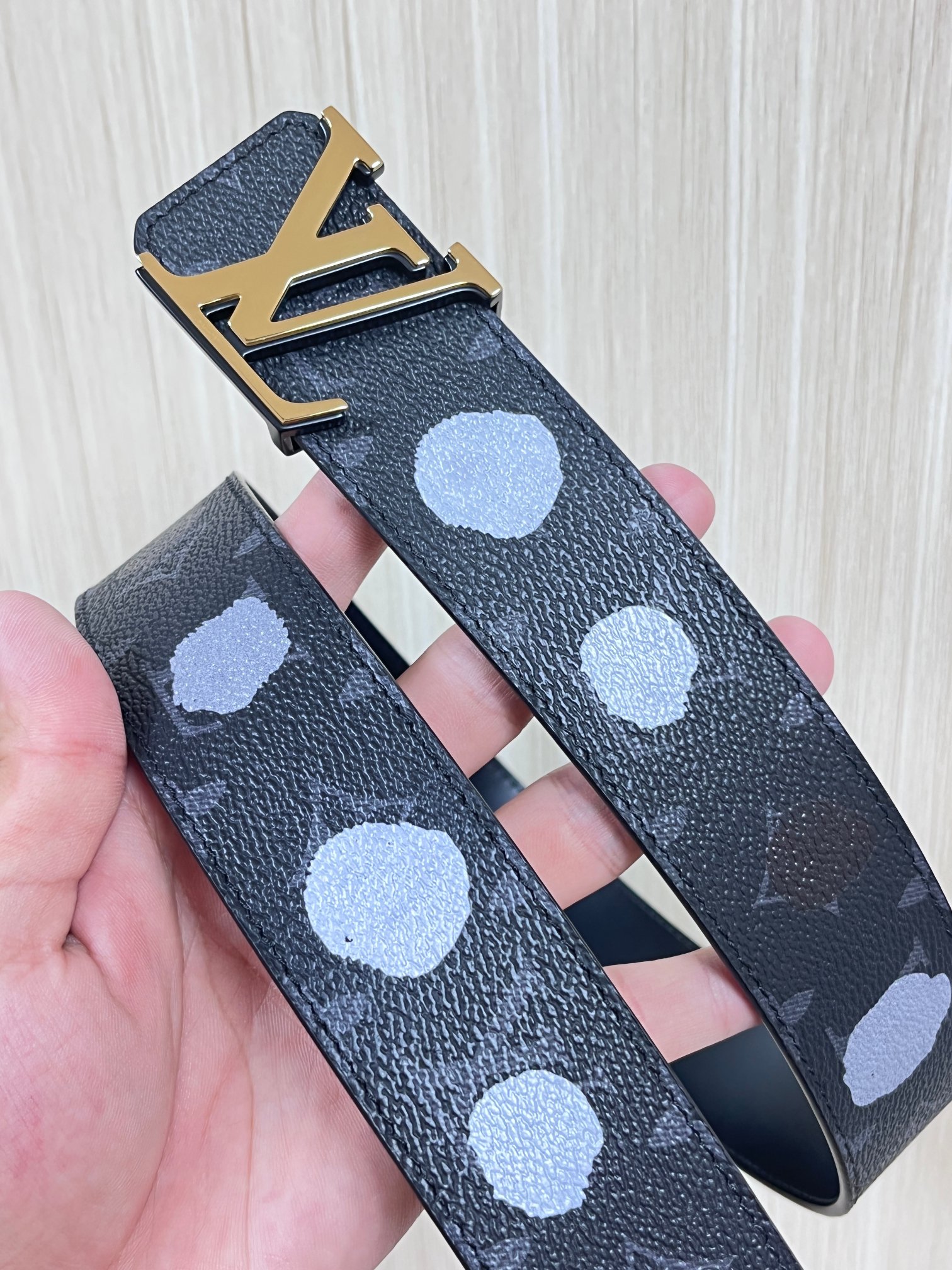 Basic Belt Cow Leather Black