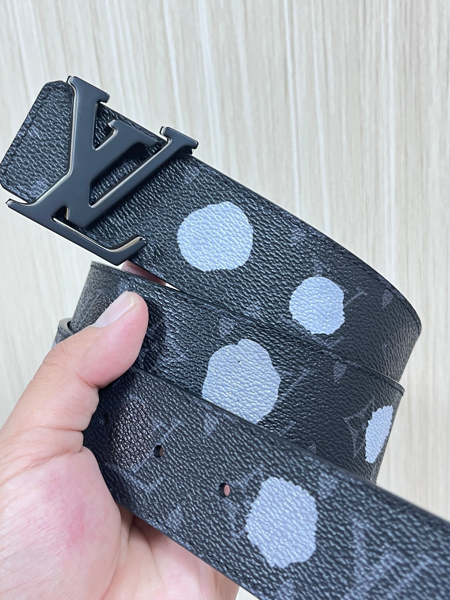 Basic Belt Cow Leather Black
