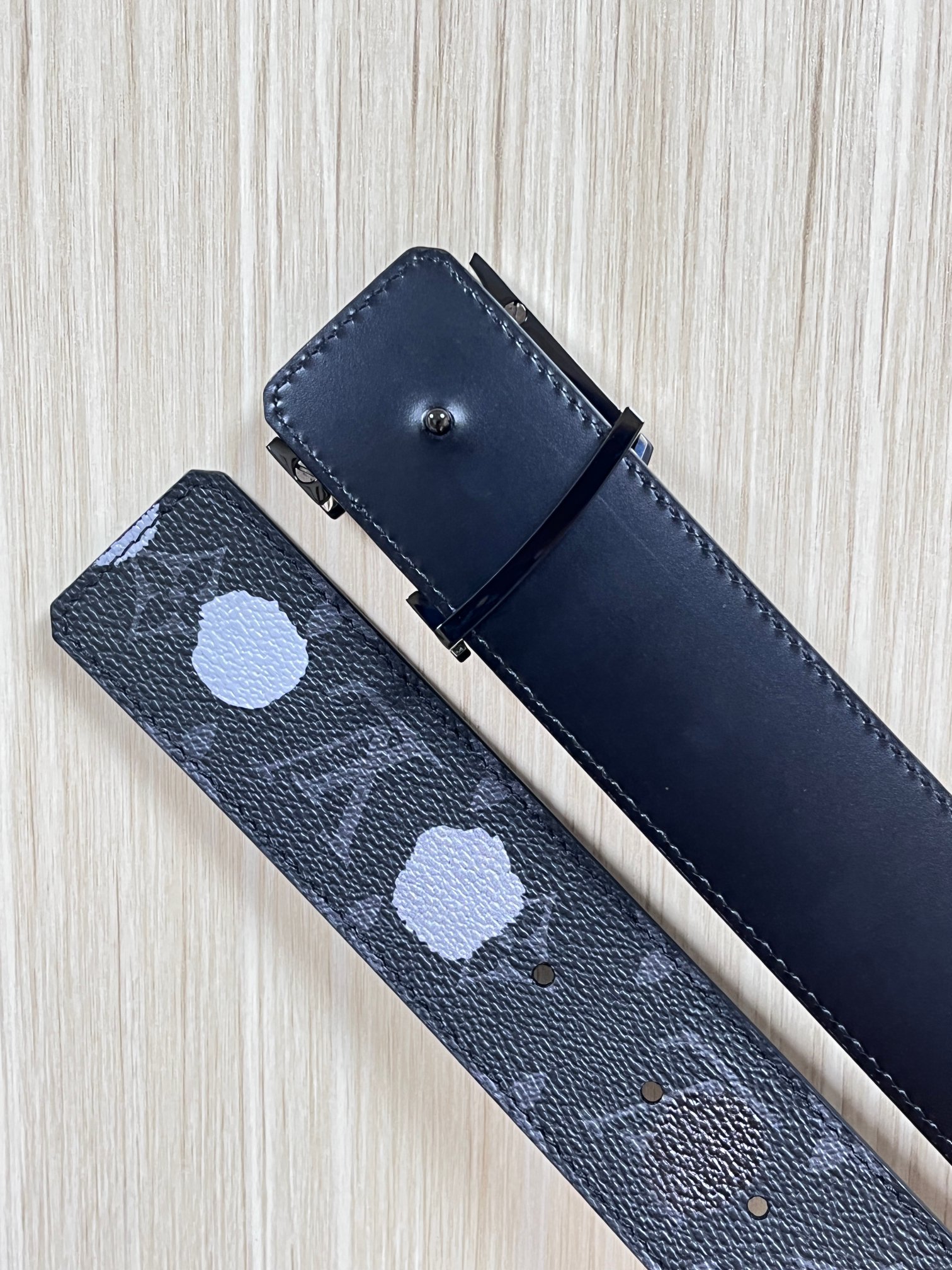 Basic Belt Cow Leather Black
