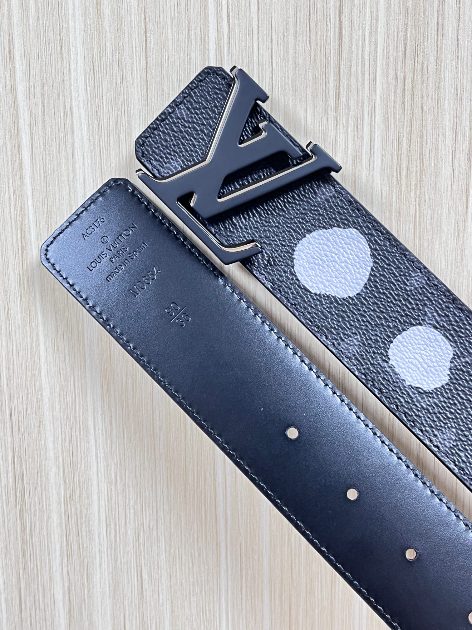 Basic Belt Cow Leather Black