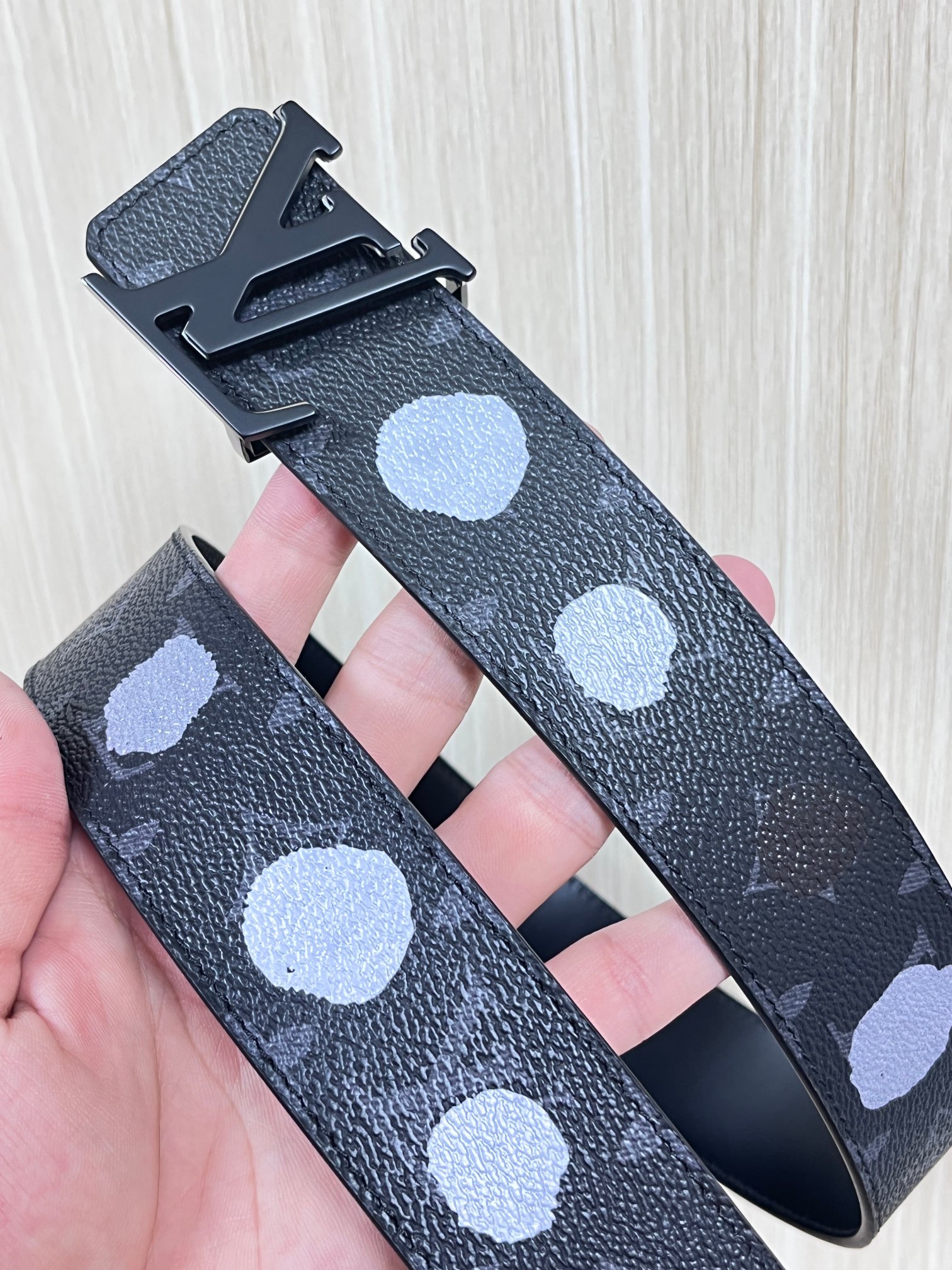 Basic Belt Cow Leather Black