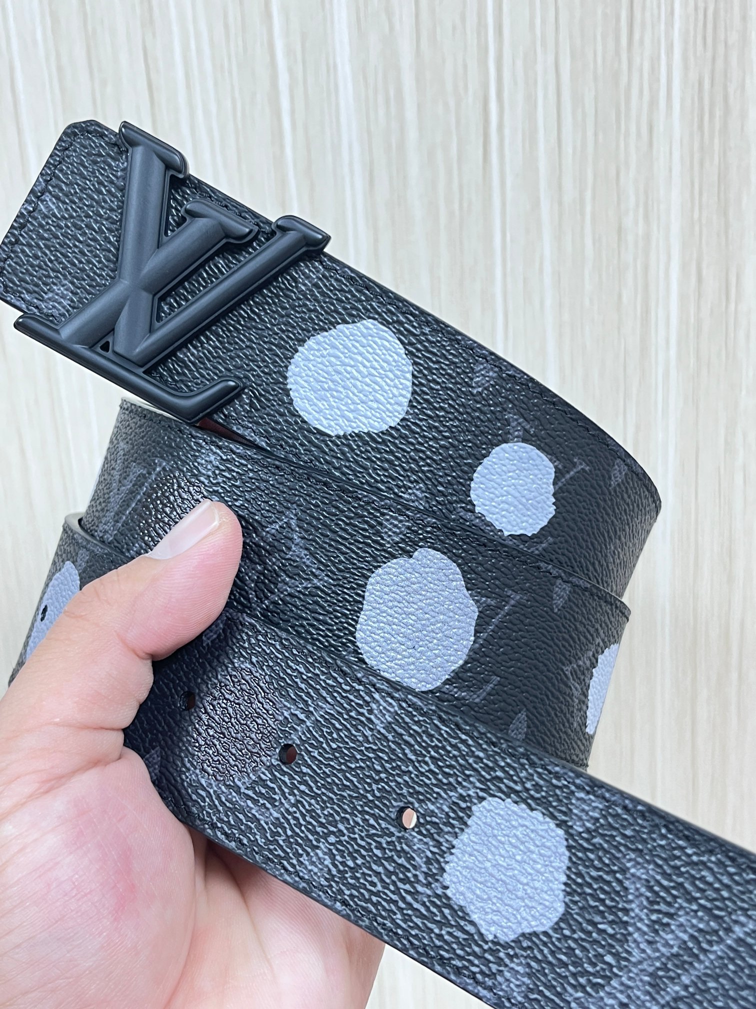 Basic Belt Cow Leather Black