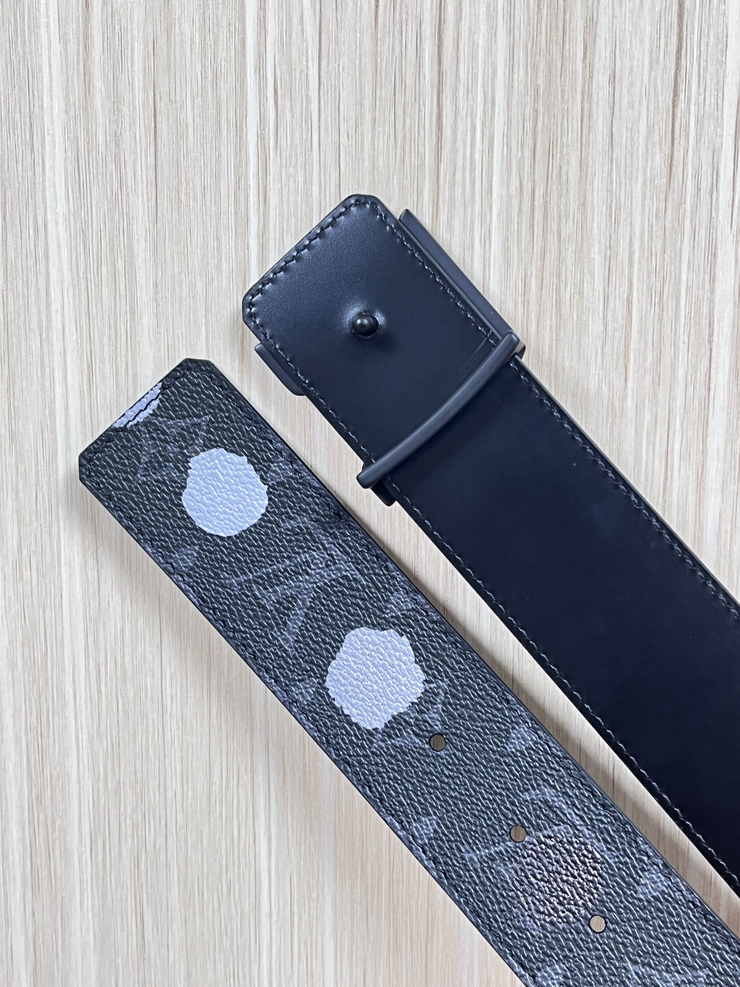 Basic Belt Cow Leather Black