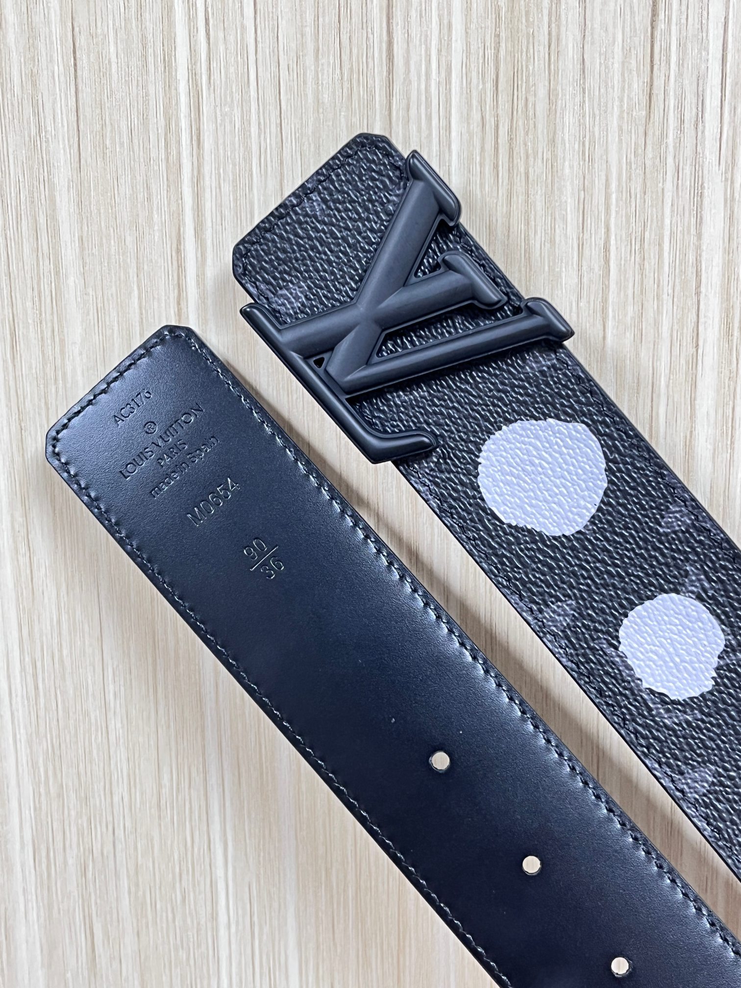 Basic Belt Cow Leather Black