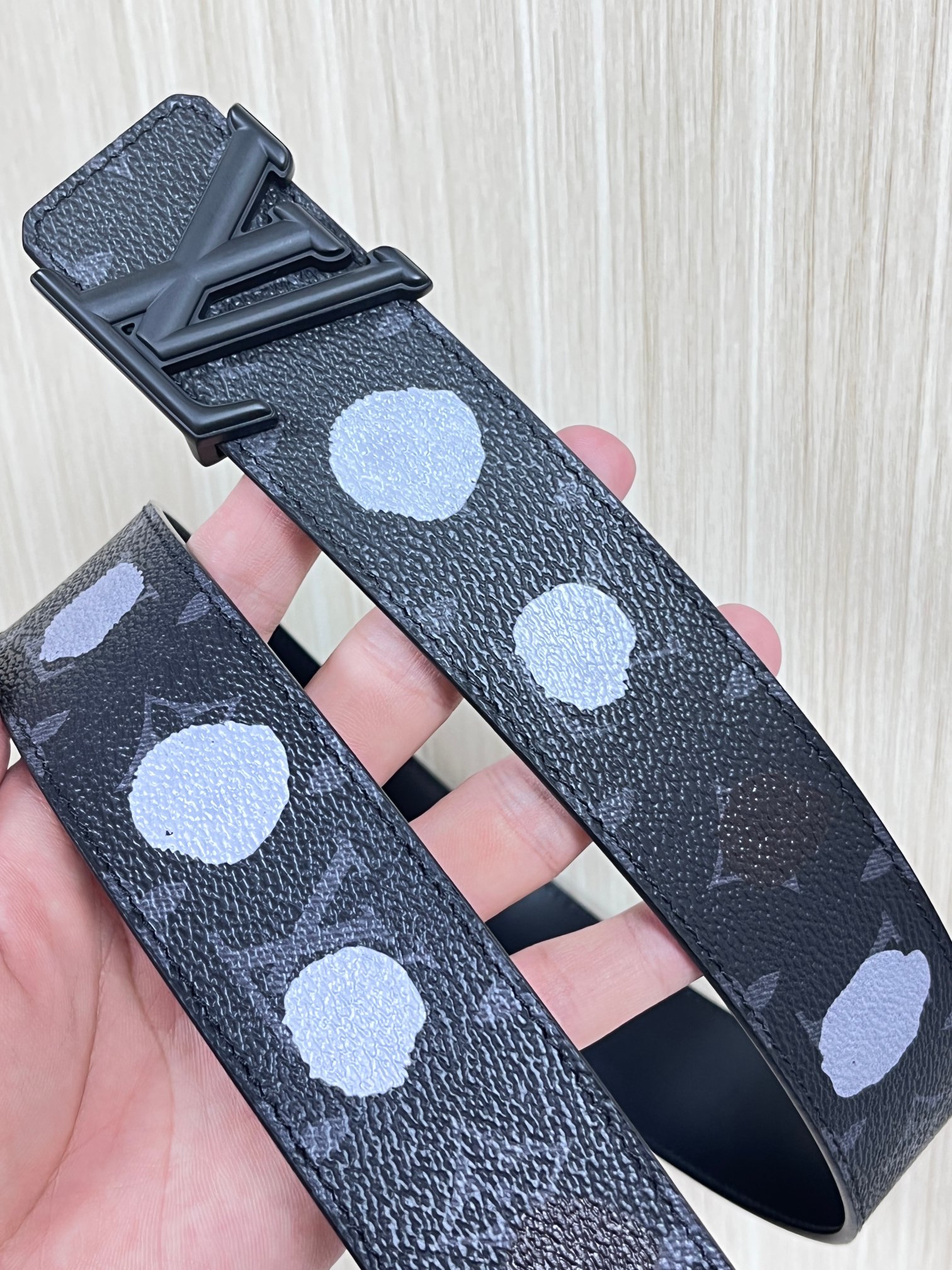Basic Belt Cow Leather Black