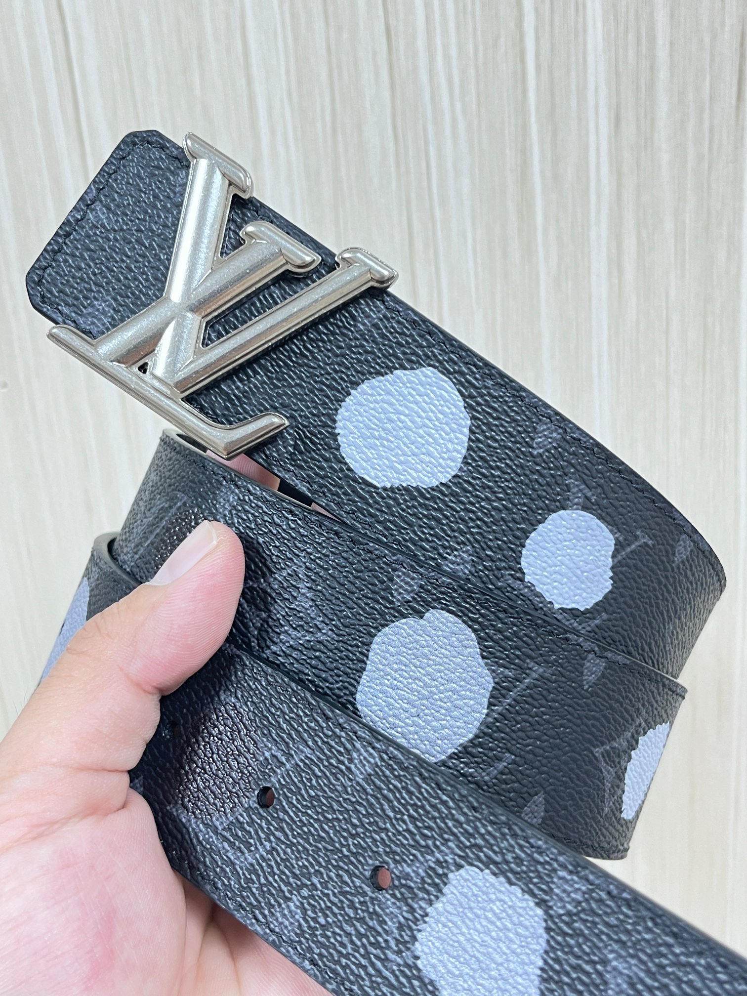 Basic Belt Cow Leather Black