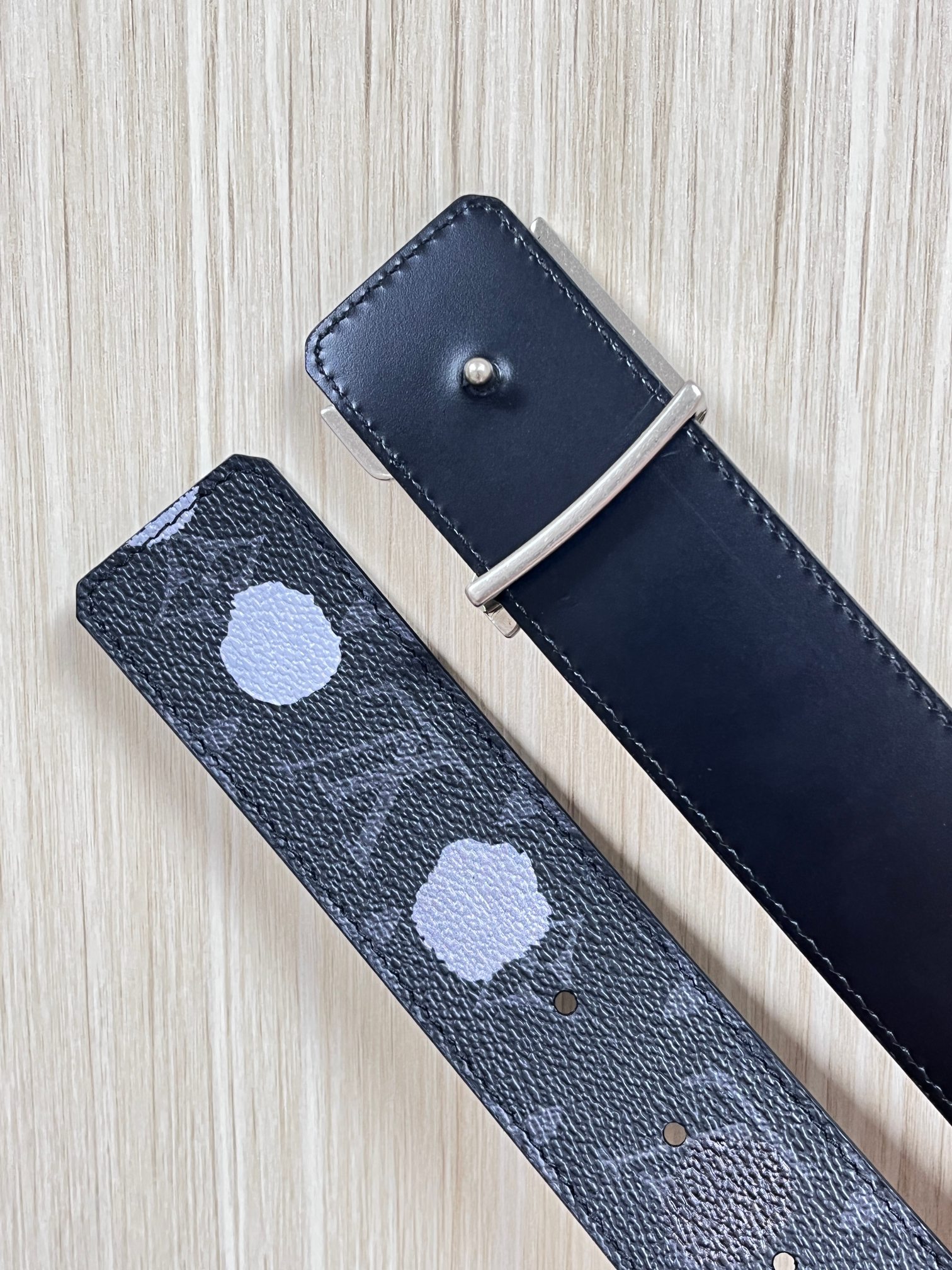 Basic Belt Cow Leather Black