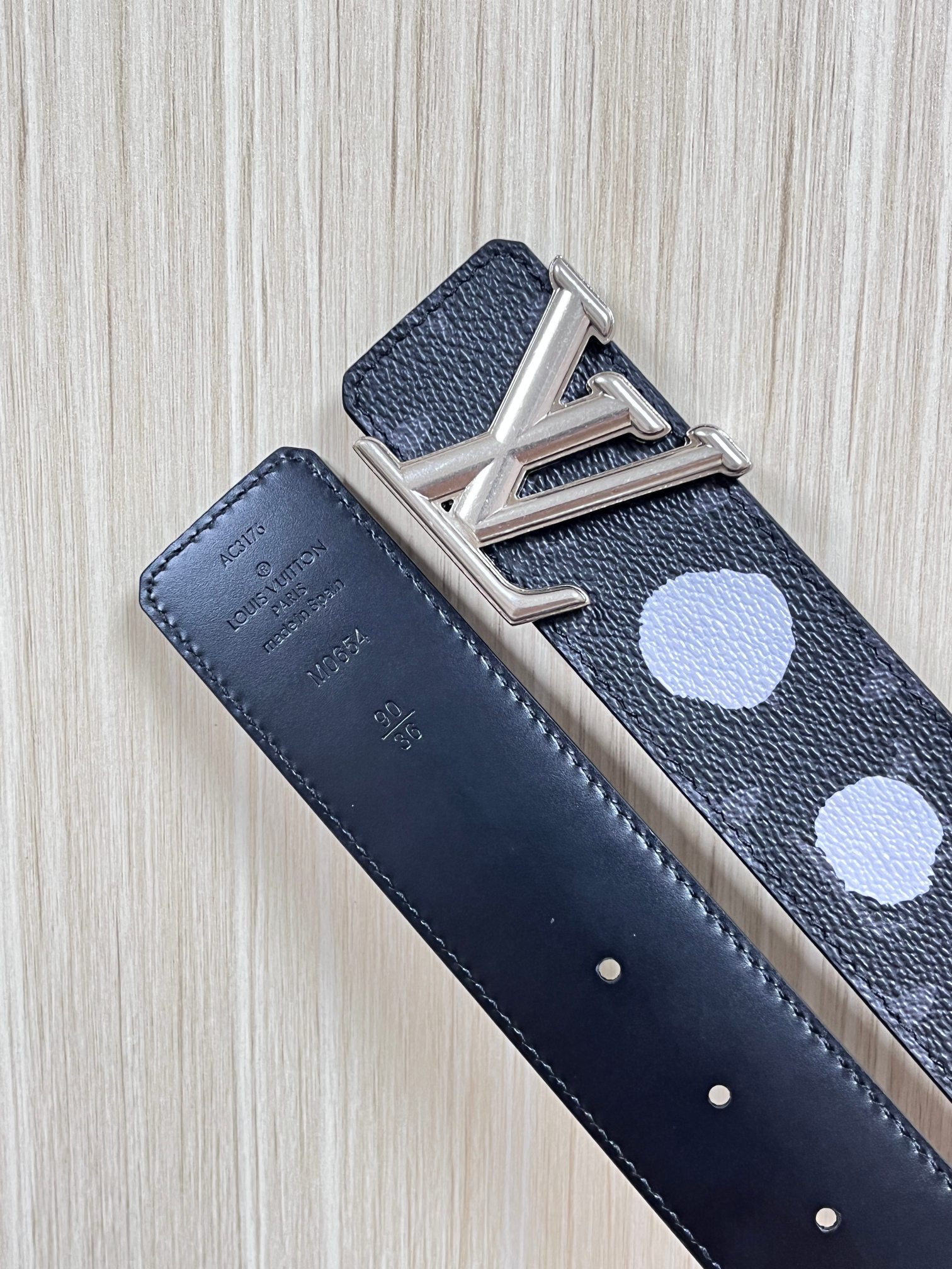Basic Belt Cow Leather Black