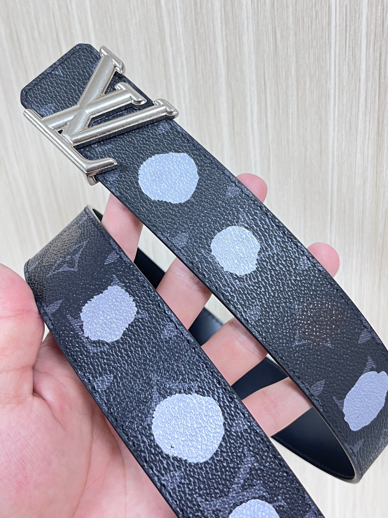 Basic Belt Cow Leather Black