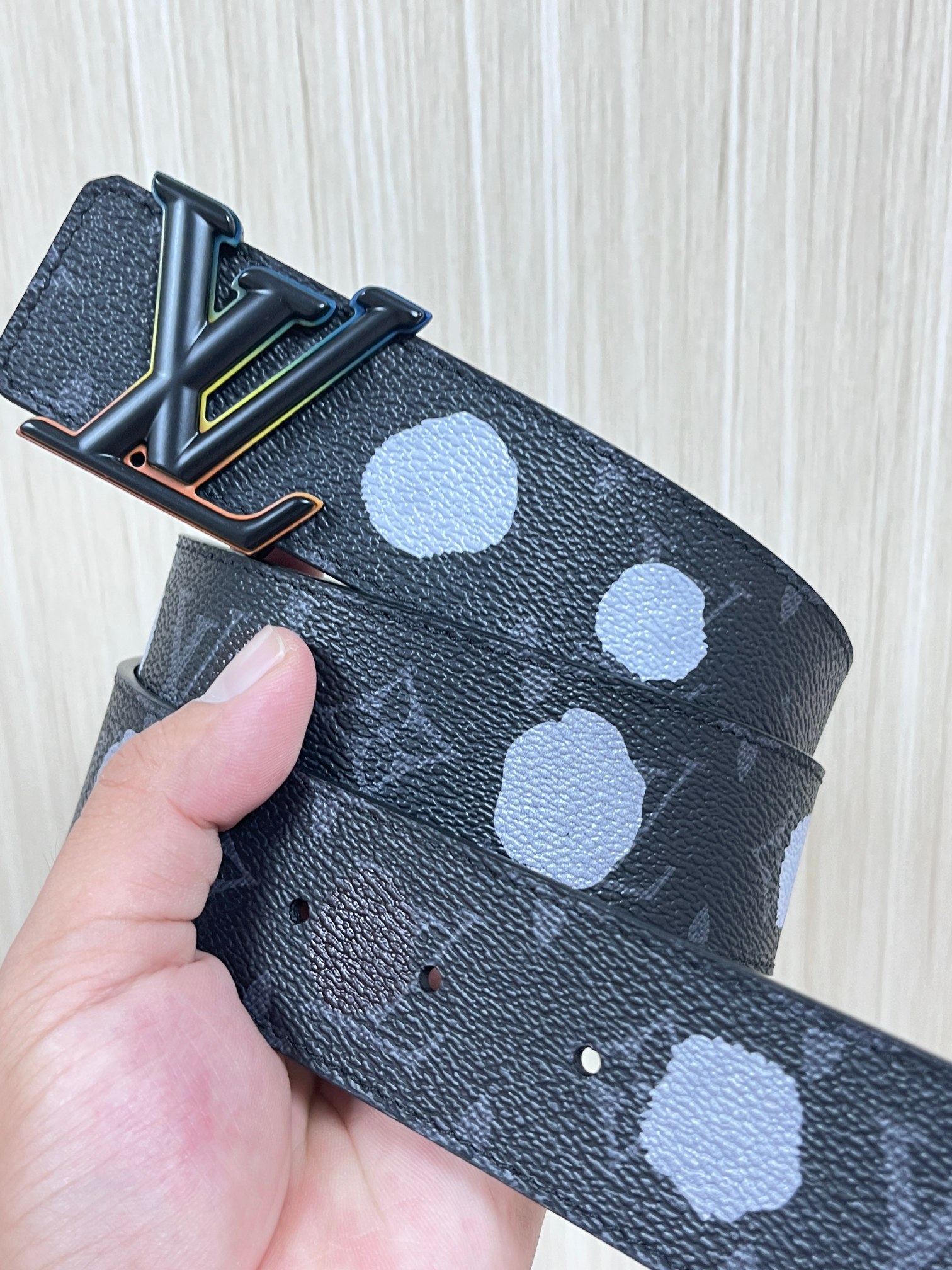 Basic Belt Cow Leather Black