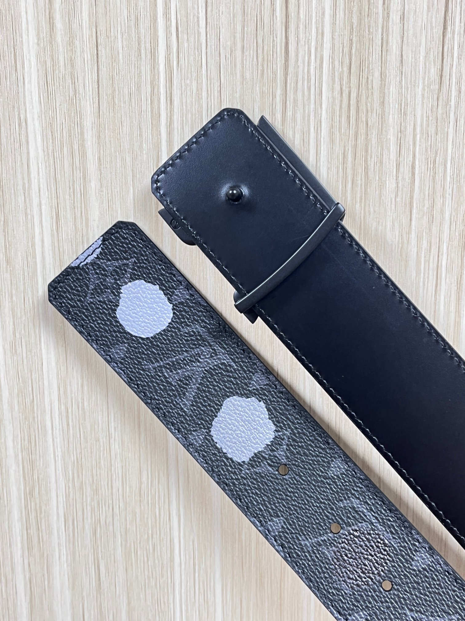 Basic Belt Cow Leather Black