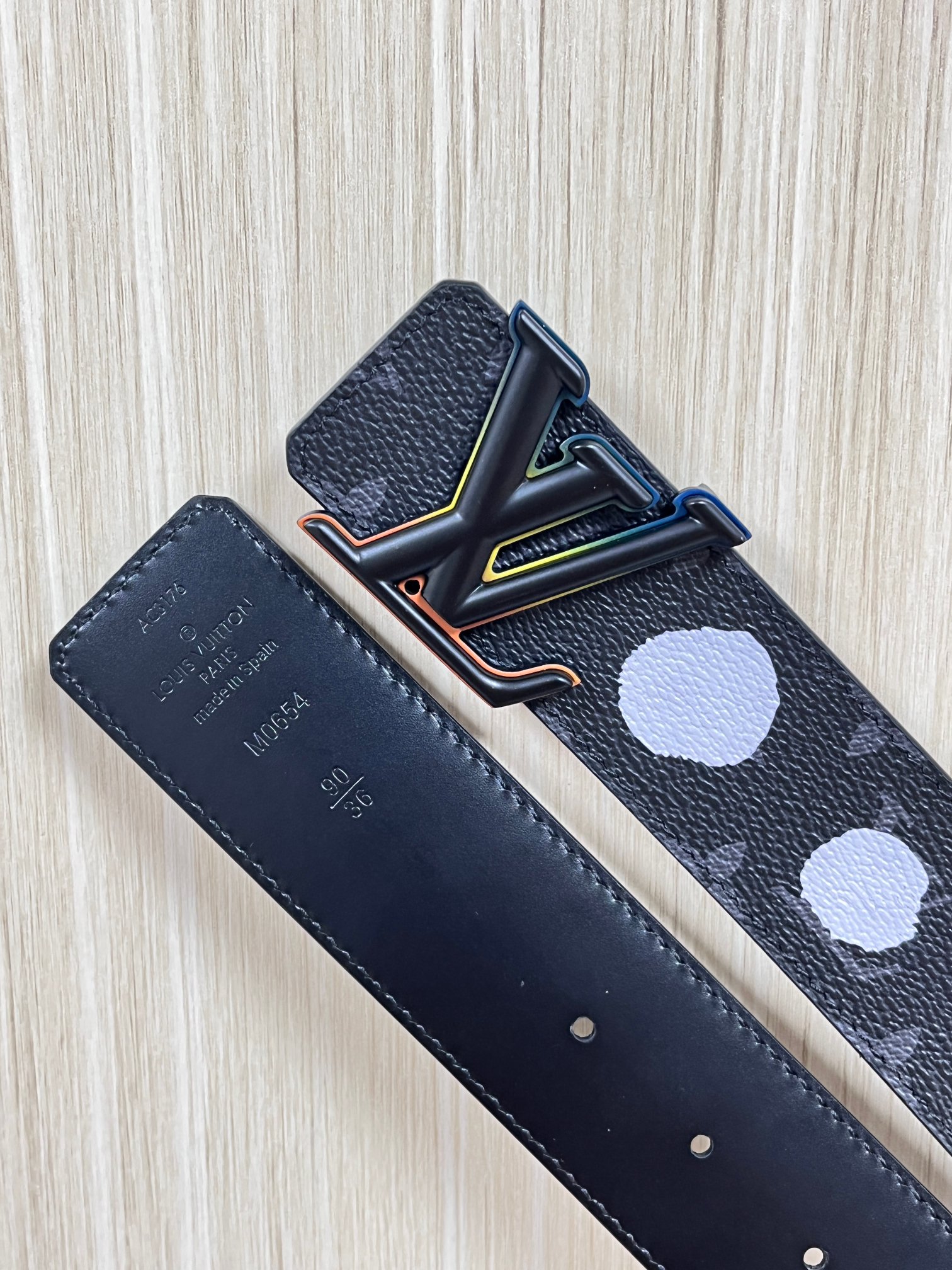 Basic Belt Cow Leather Black