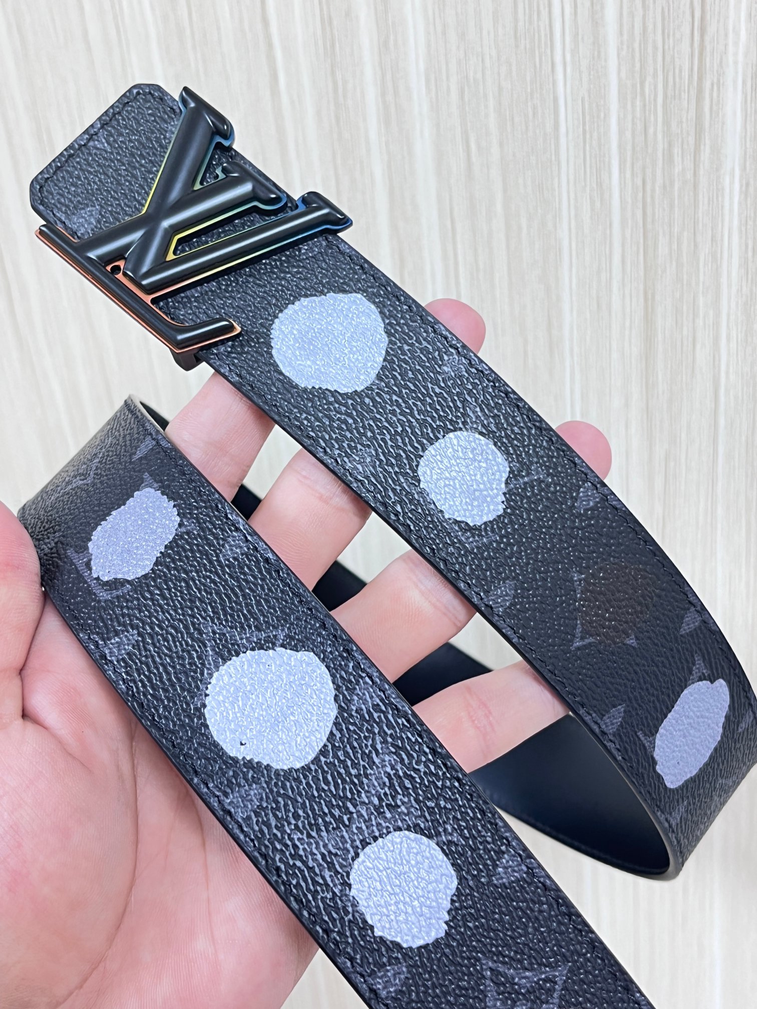 Basic Belt Cow Leather Black