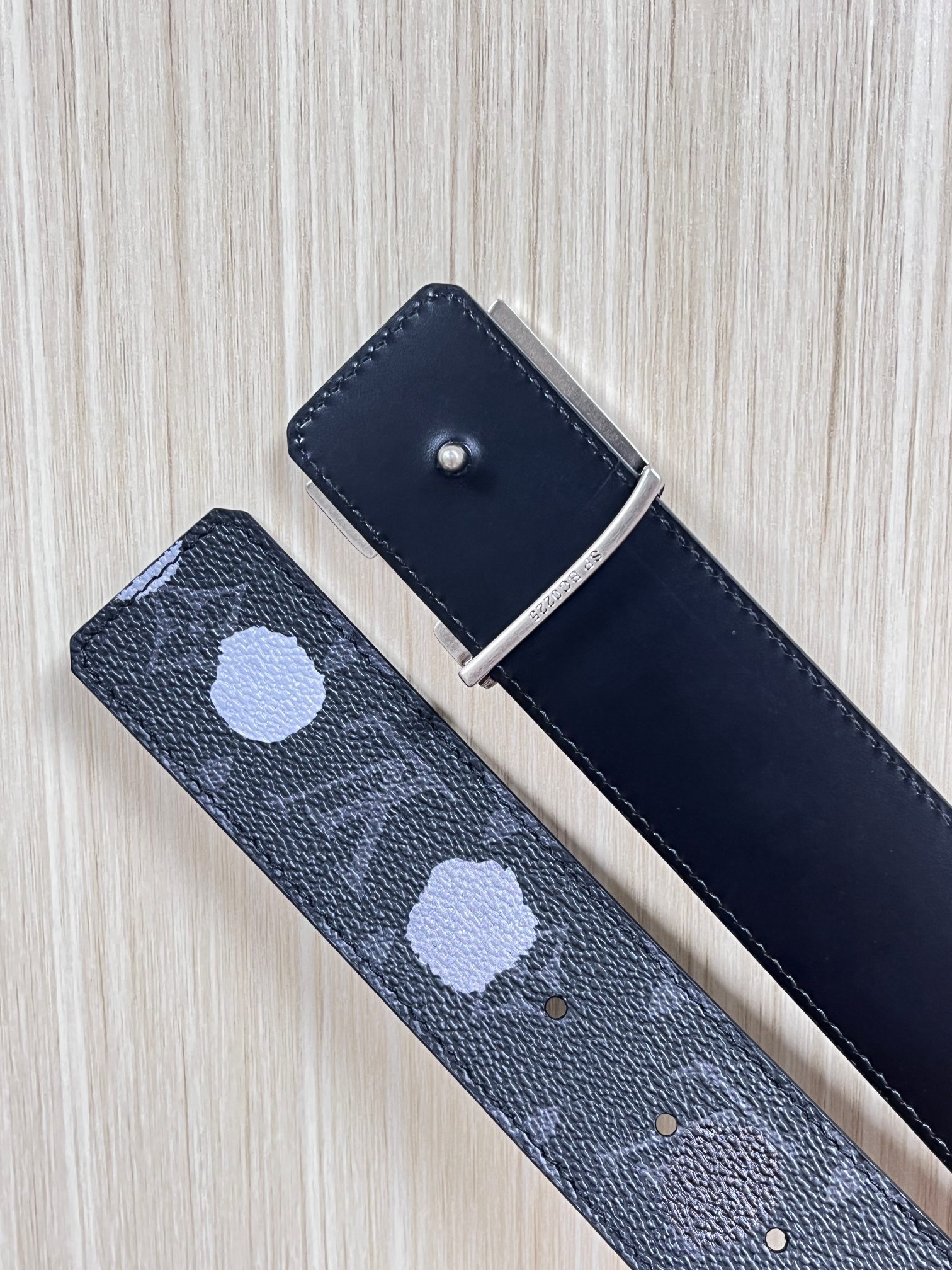 Basic Belt Cow Leather Black