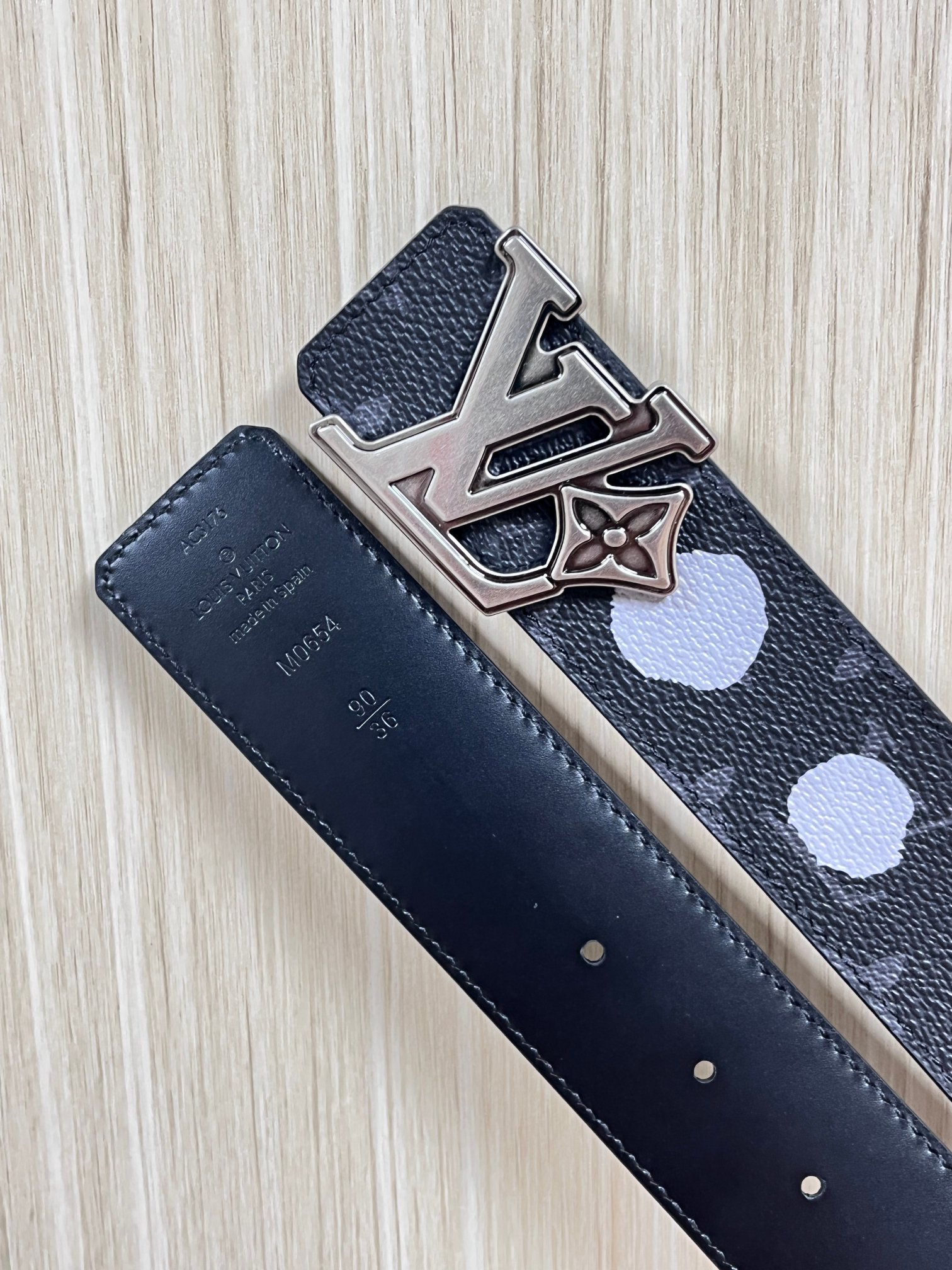 Basic Belt Cow Leather Black