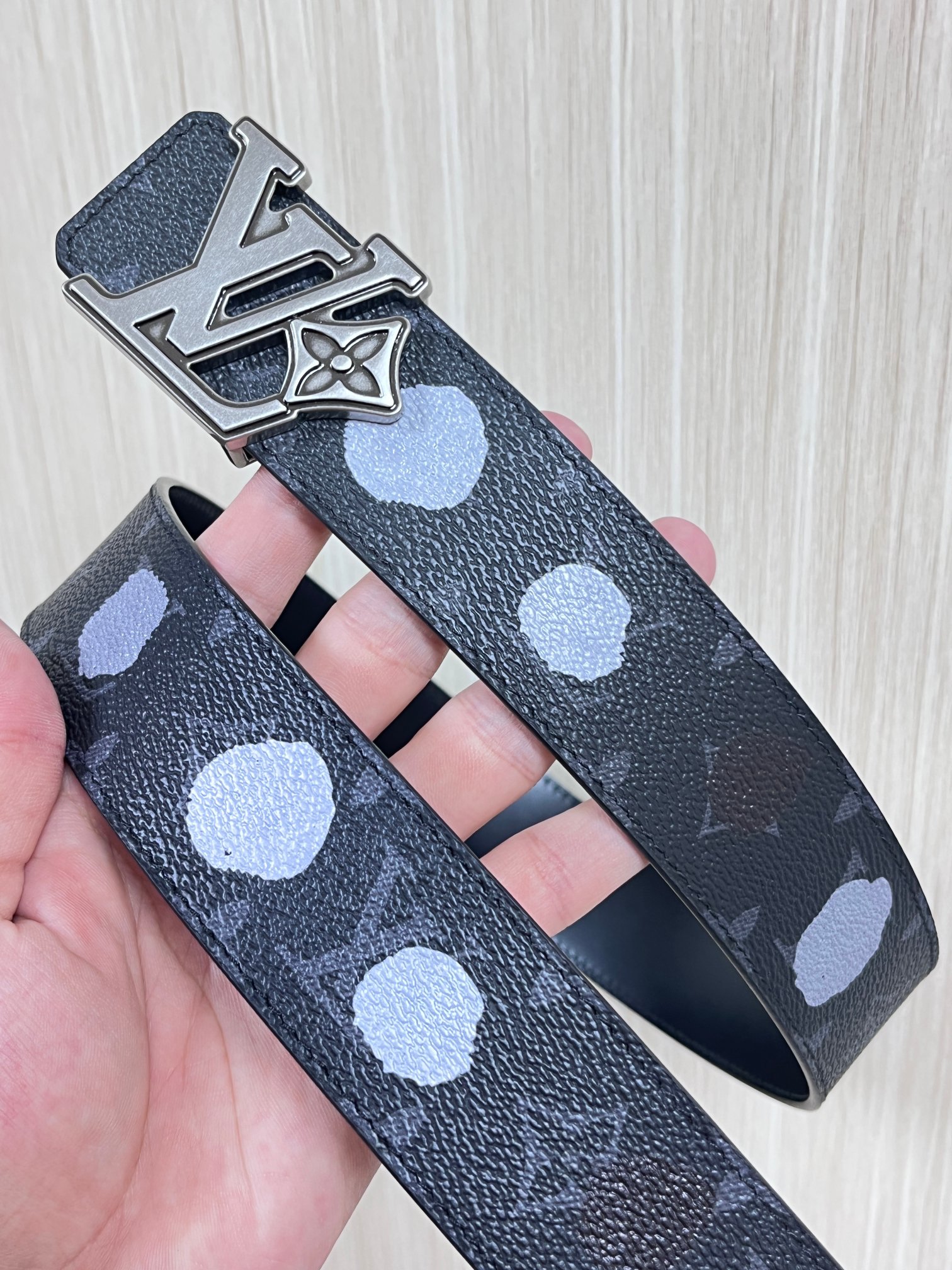 Basic Belt Cow Leather Black