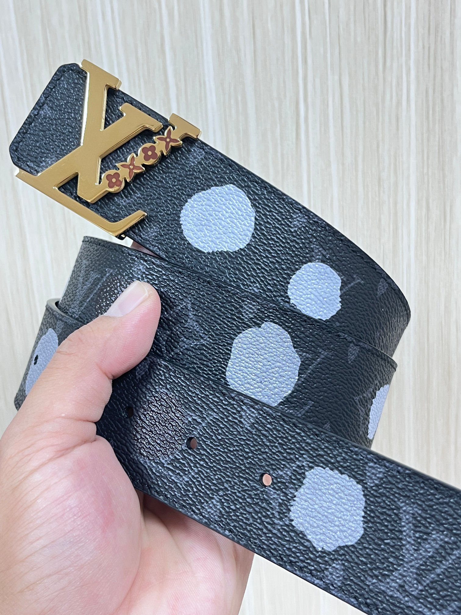 Basic Belt Cow Leather Black