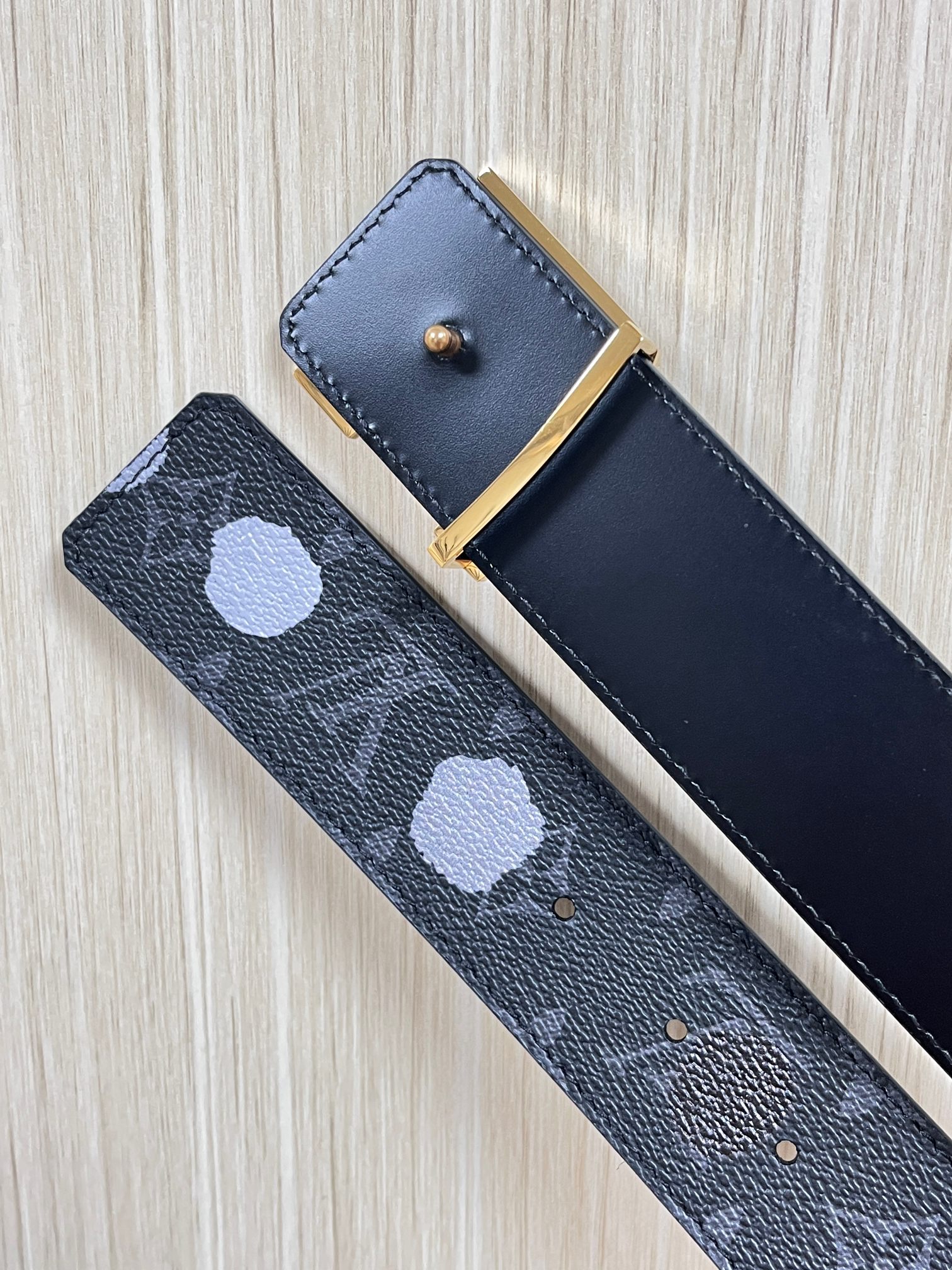Basic Belt Cow Leather Black