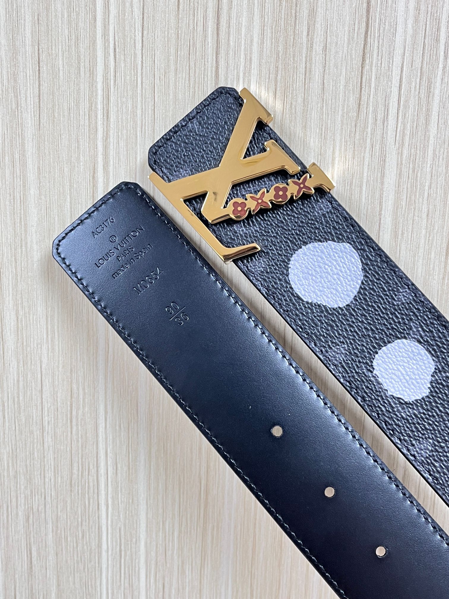 Basic Belt Cow Leather Black