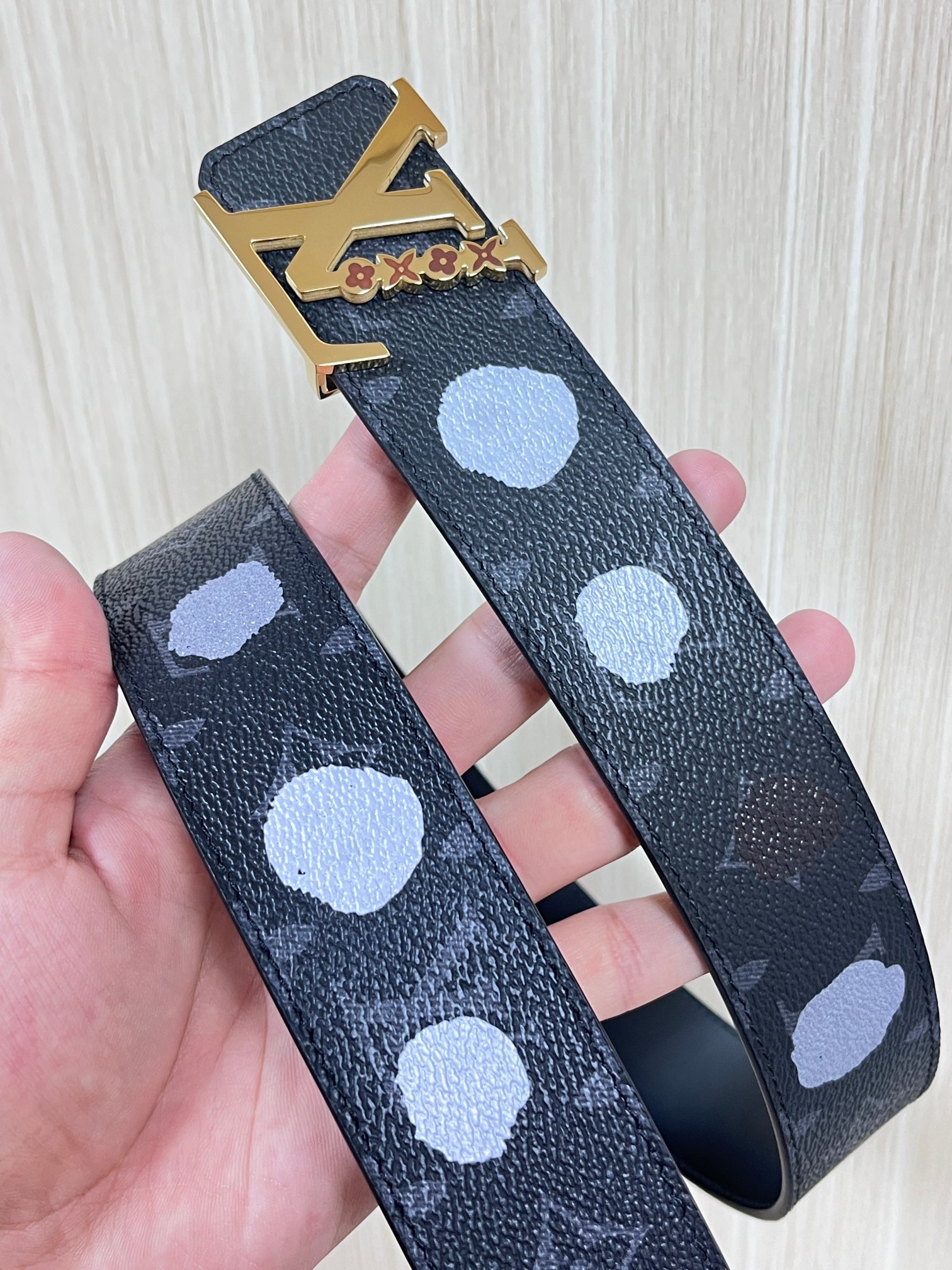 Basic Belt Cow Leather Black