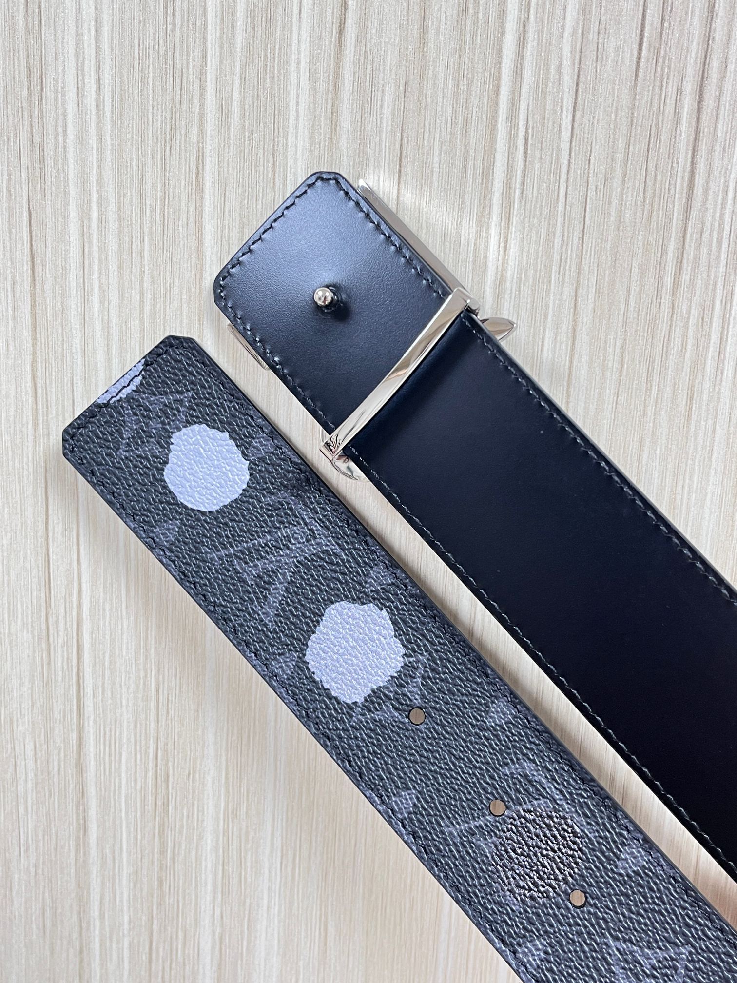 Basic Belt Cow Leather Black